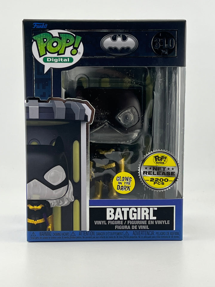 Funko Pop! Batgirl 310 GITD NFT LE2200