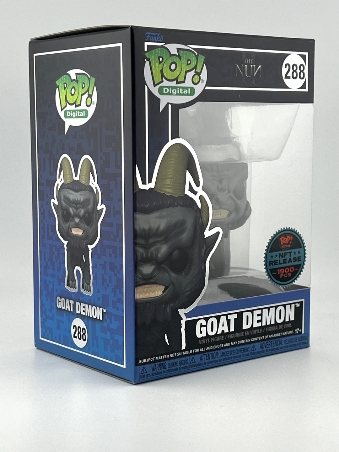 Funko Pop! Goat Demon 288 NFT LE1900