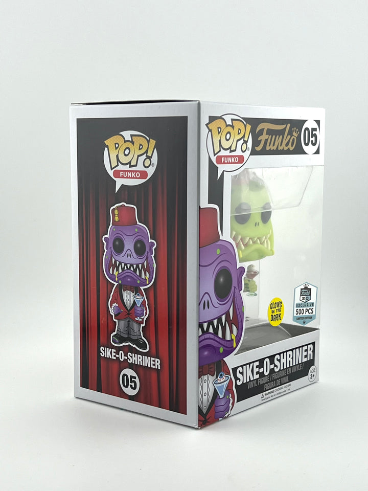 Funko Pop! Sike-o-shriner GITD 05 (500 pcs Funko Exclusive)