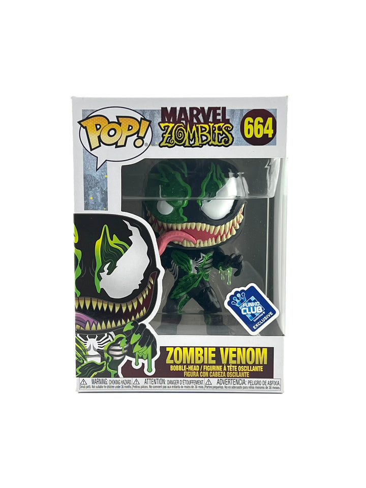 Funko pop! Marvel: Zombie Venom 664 - (Funko Club GameStop Exclusive)