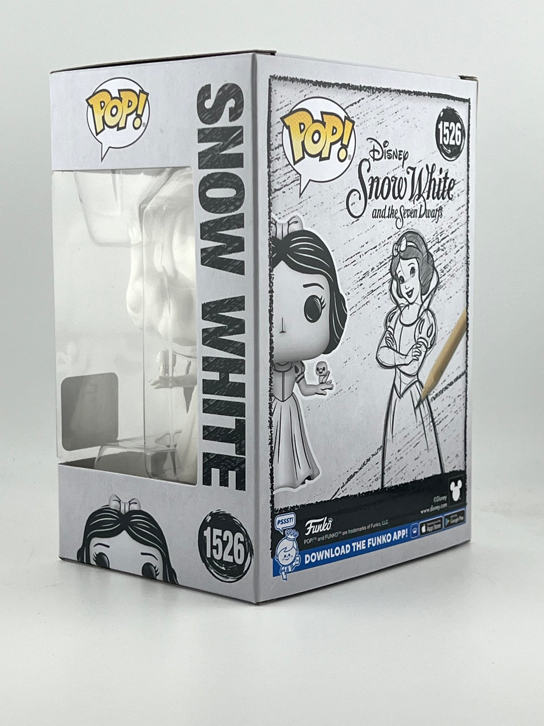 Funko Pop! Snow White Prototype