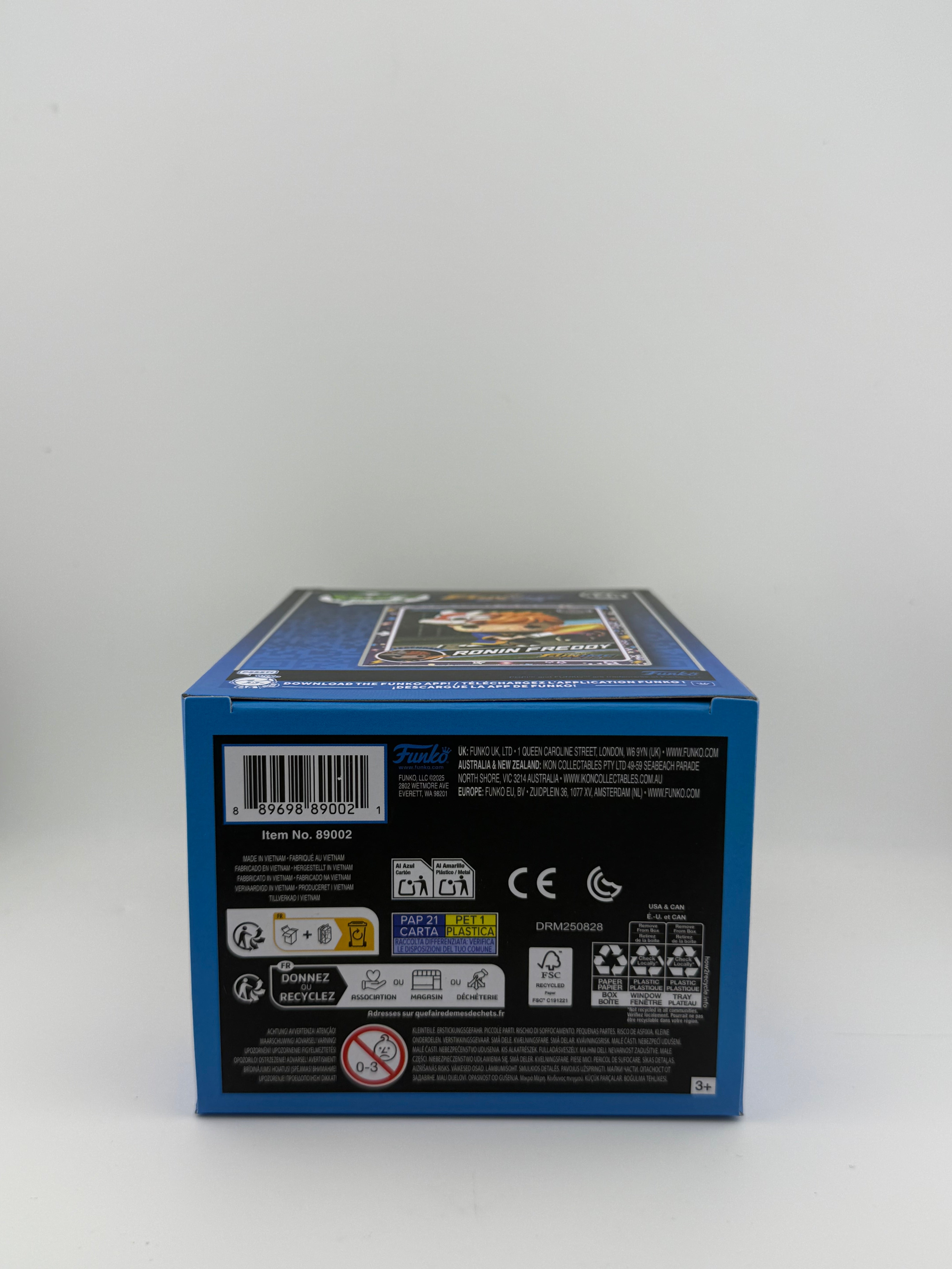 Funko POP! RONIN FREDDY 428 GITD NFT EXCLUSIVE LE 909