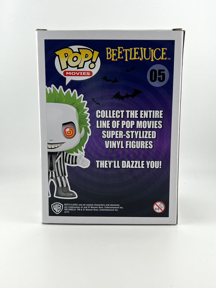 Funko Pop! Beetlejuice 05 GITD CHASE