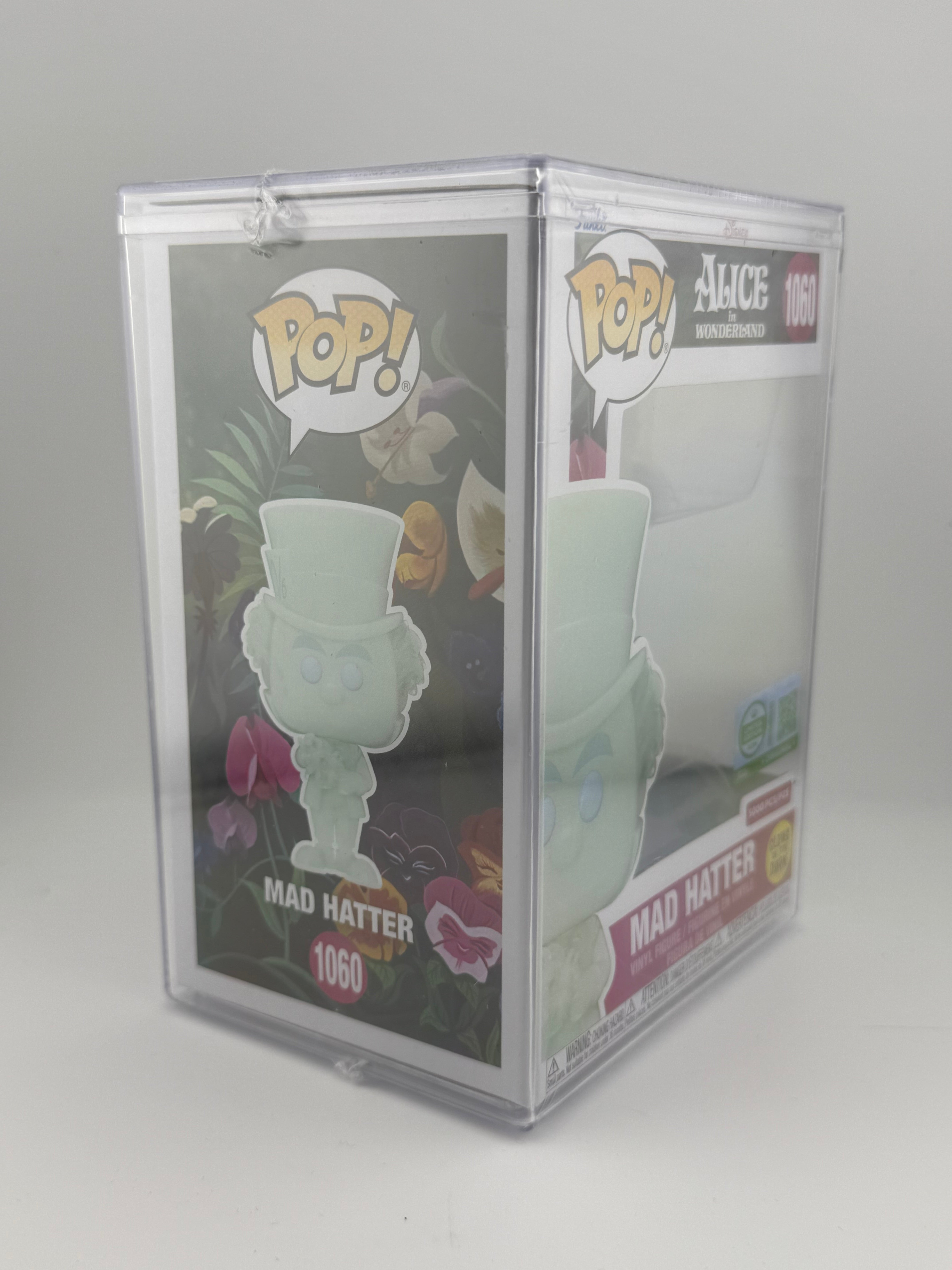 Funko POP! MAD HATTER 1060 FUNKO SHOP EXCLUSIVE GITD LE 5000