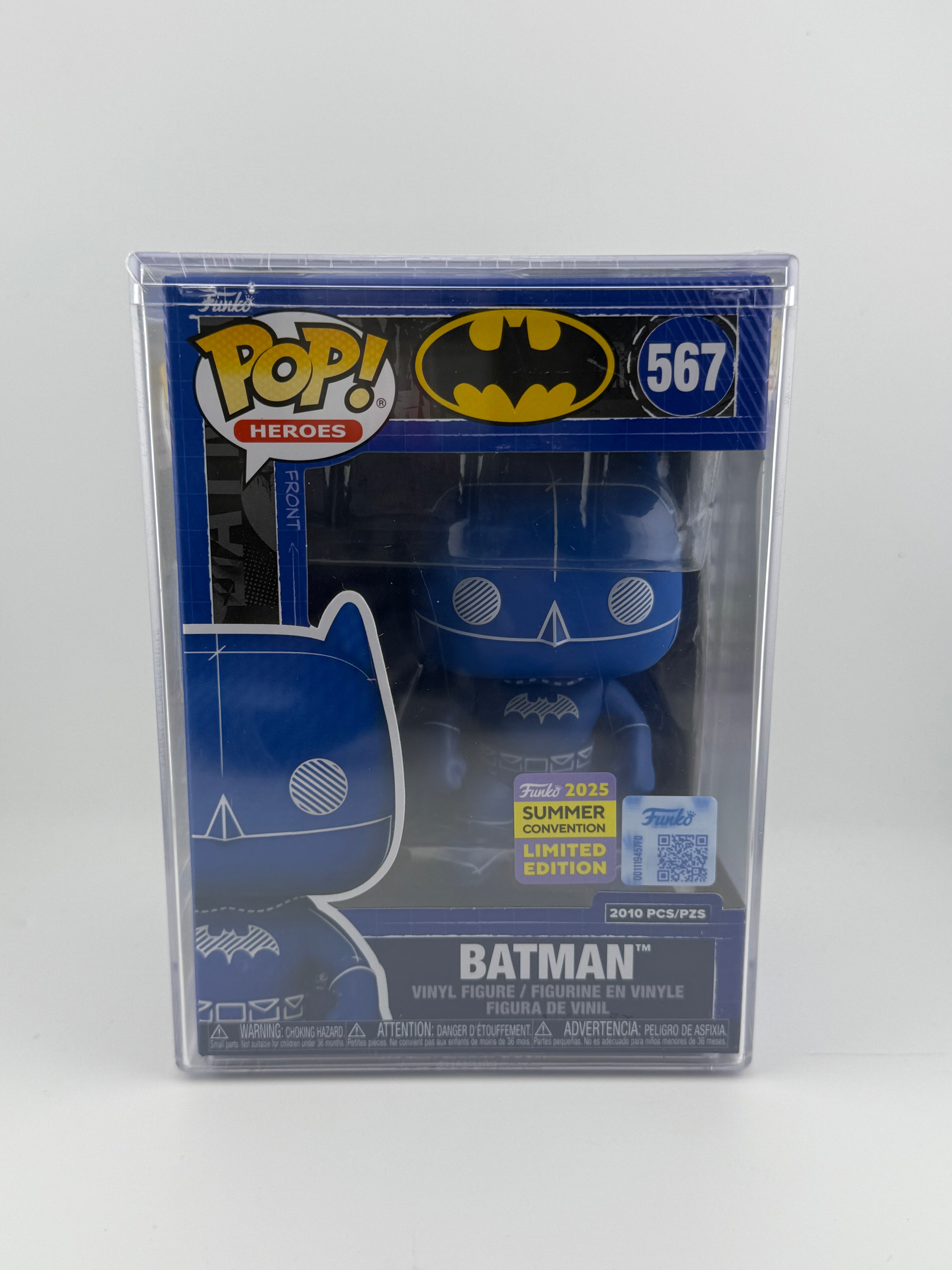 Funko POP! BATMAN 567 SHARED SUMMER CONVENTION LE 2010
