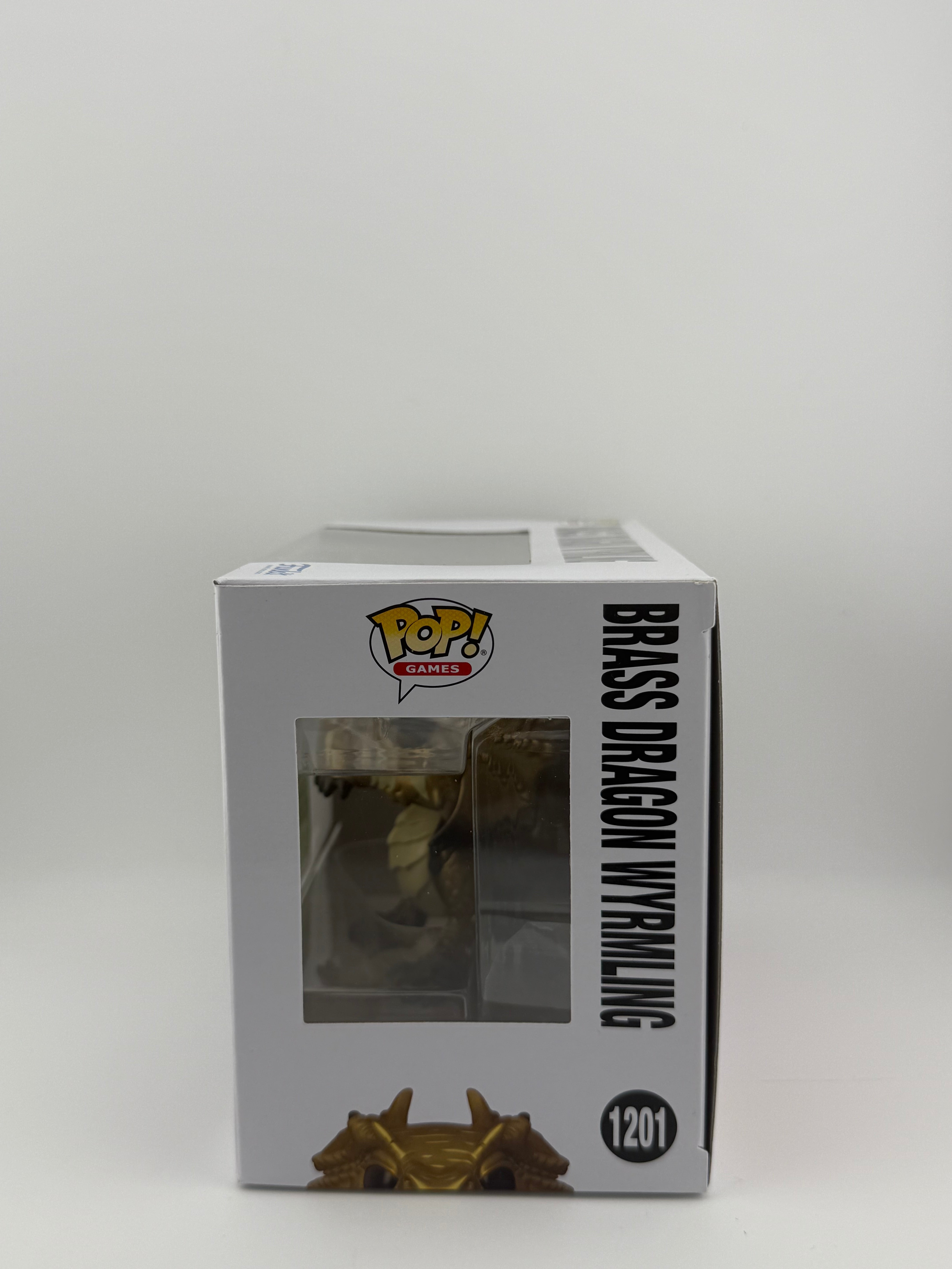Funko POP! BRASS DRAGON WYRMLING 1201 SPRING CONVENTION SHARED EXCLUSIVE 2026