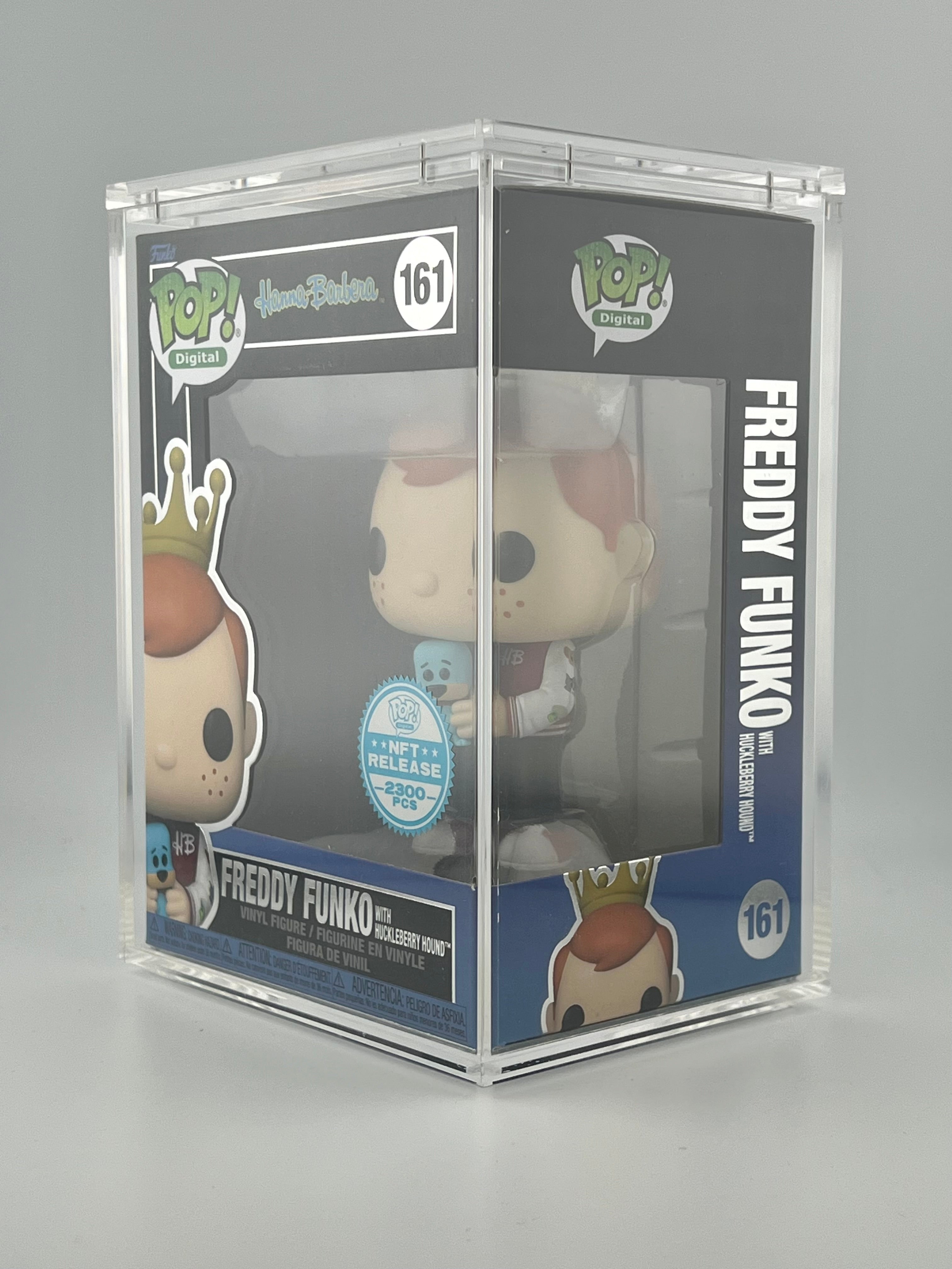 Funko Pop! FREDDY FUNKO WITH HUCKLEBERRY HOUND 161 NFT LE