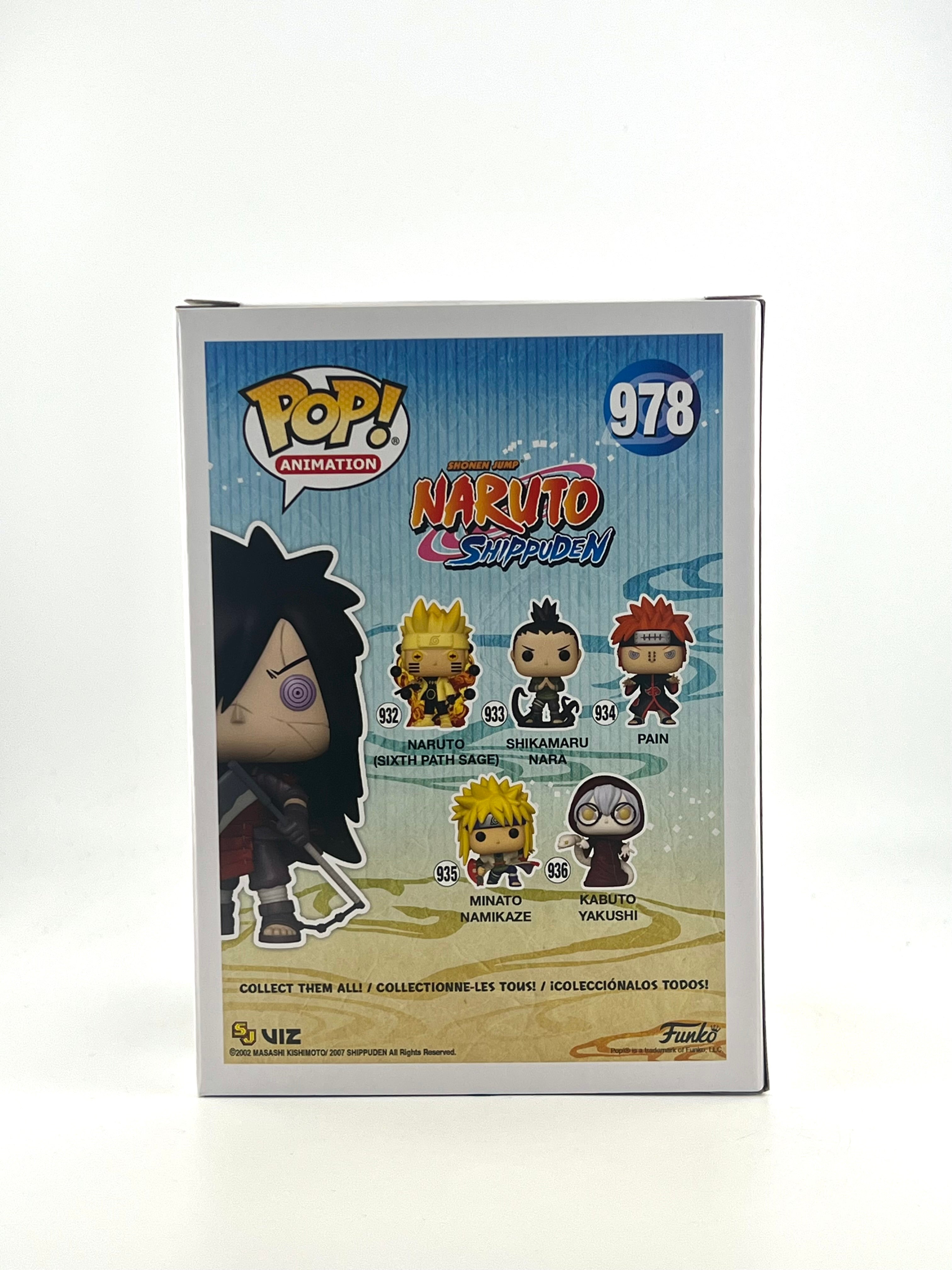Funko Pop! MADARA 978 GAMESTOP EXCLUSIVE AUTO