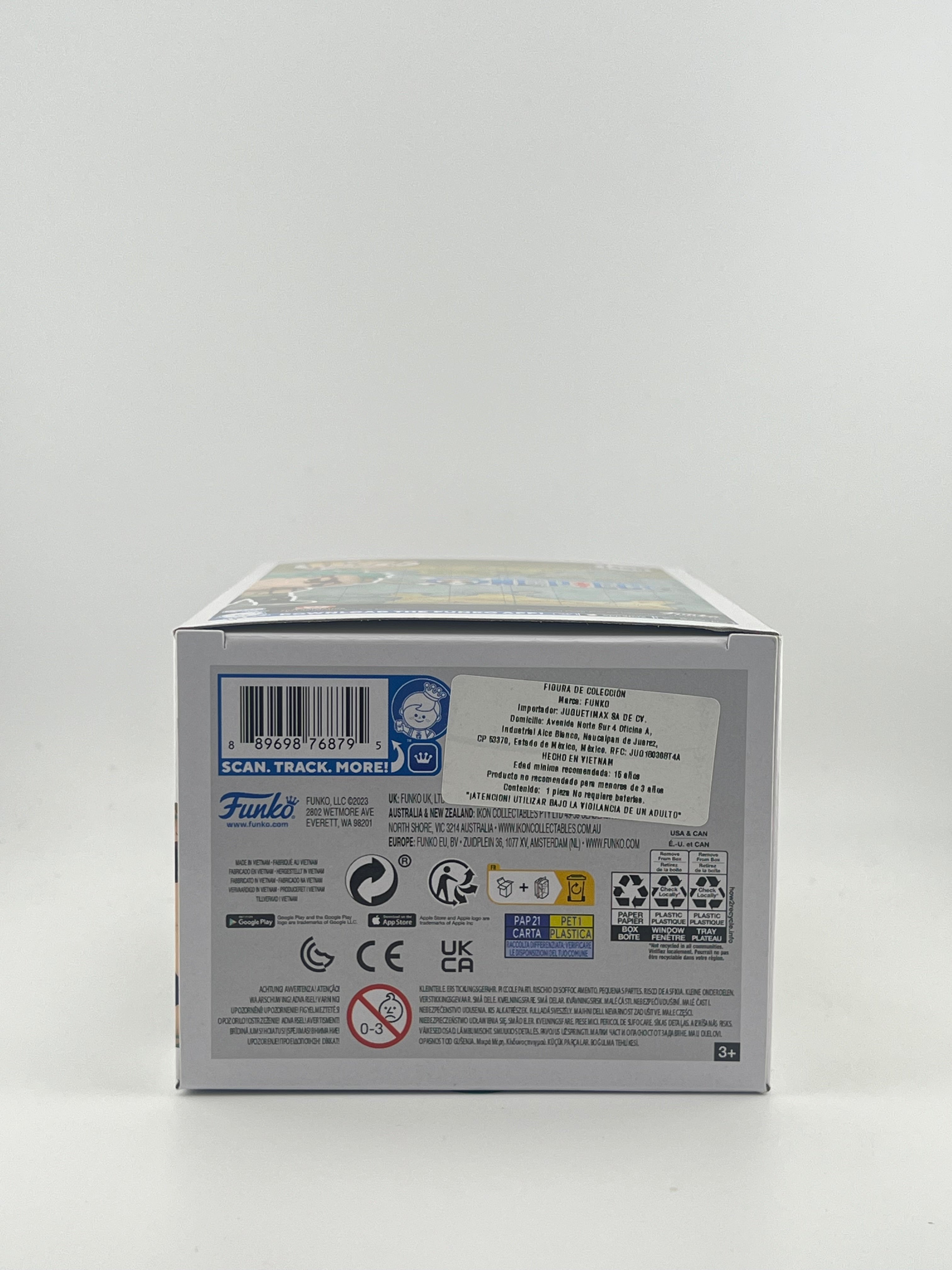 Funko Pop! RORONOA ZORO 1496 CCXP Special edition EXCLUSIVE