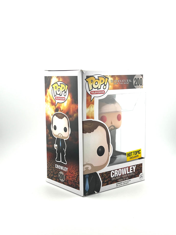 Funko pop! Supernatural: Crowley 200 (hottopic exclusive)