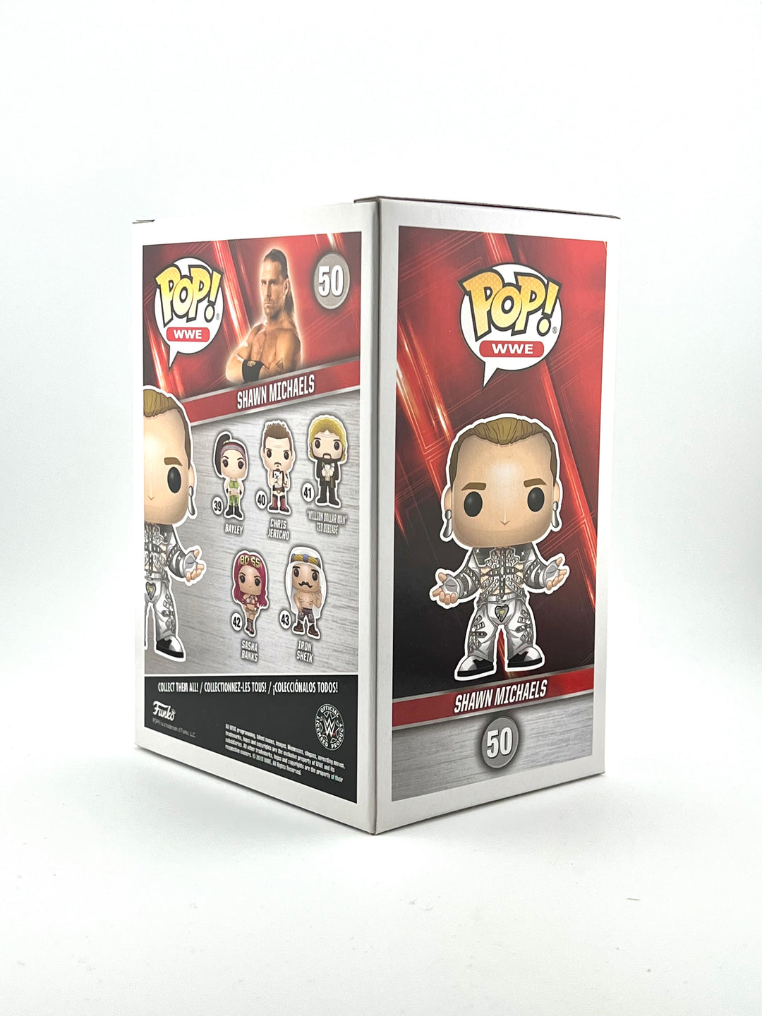 Funko Pop! Shawn Michaels 50 - WWE