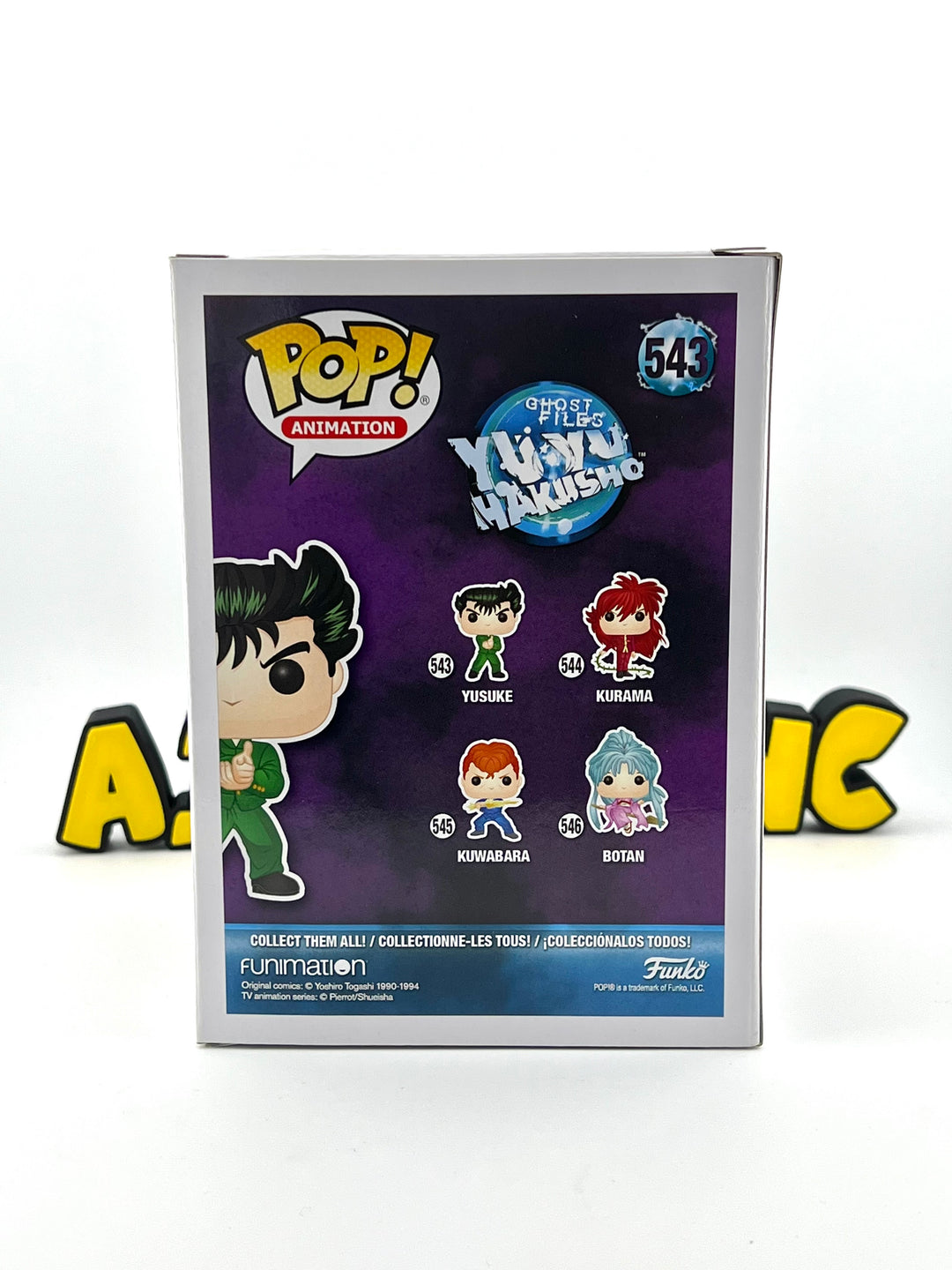 Funko Pop! Yusuke 543 - YuYu Hakusho