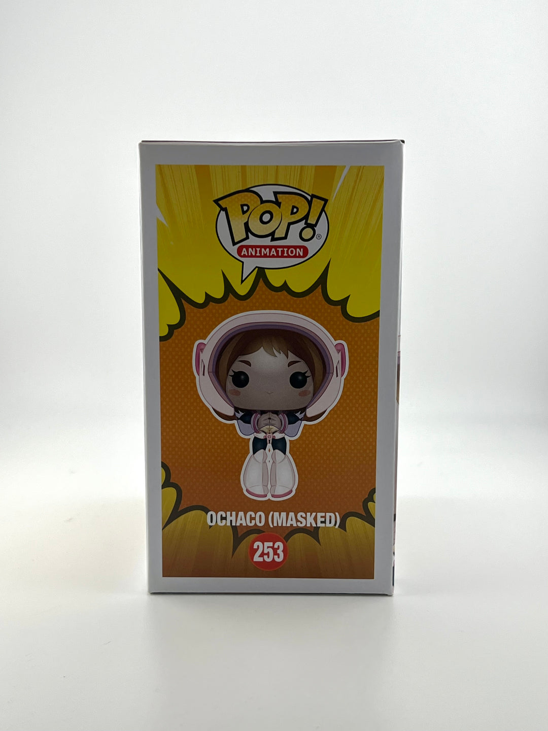 2017 Ochaco 253 Comic Con Exclusive - Signed, quoted, character name, and JSA