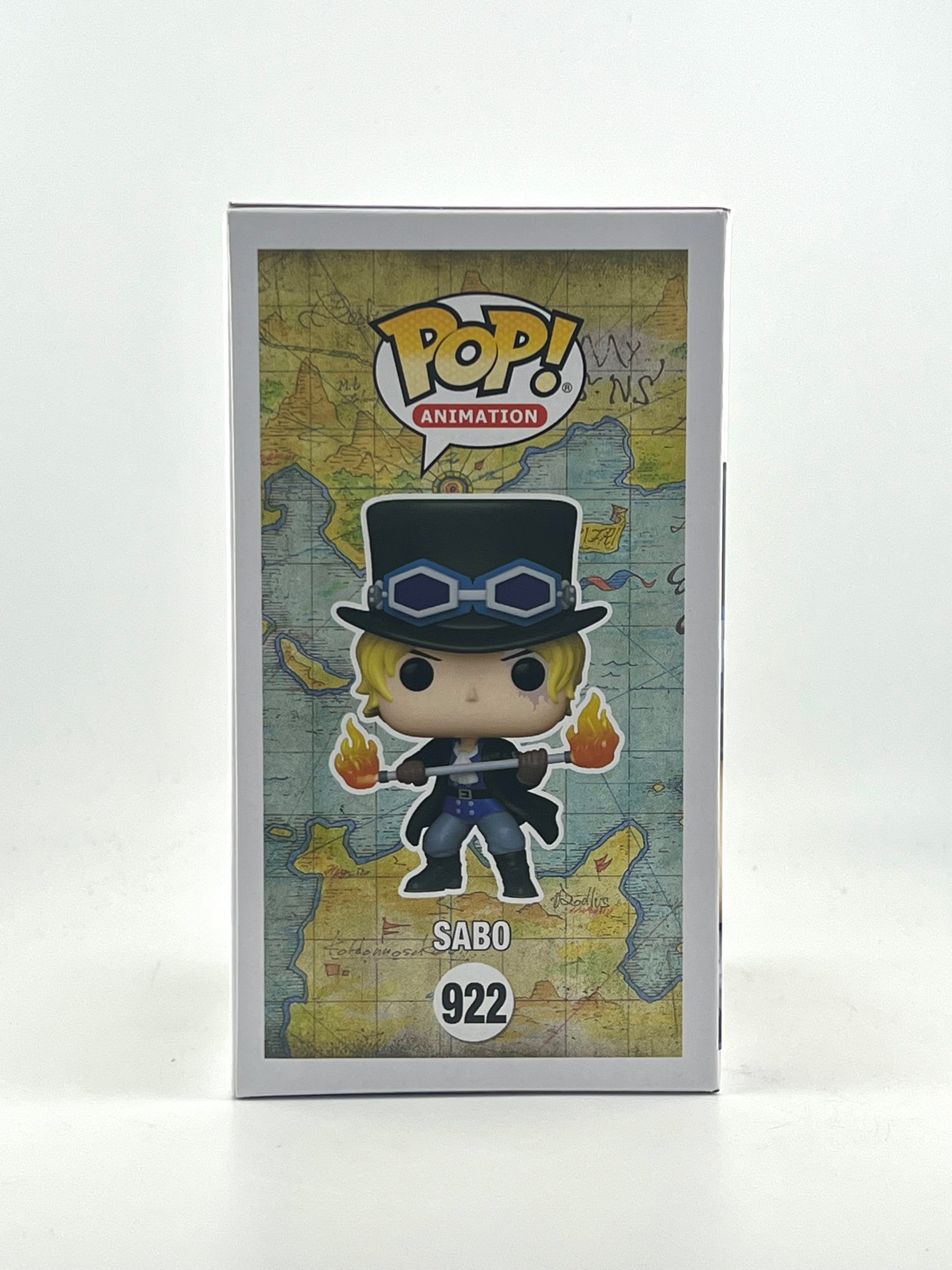 Funko Pop! SABO 922 AUTO