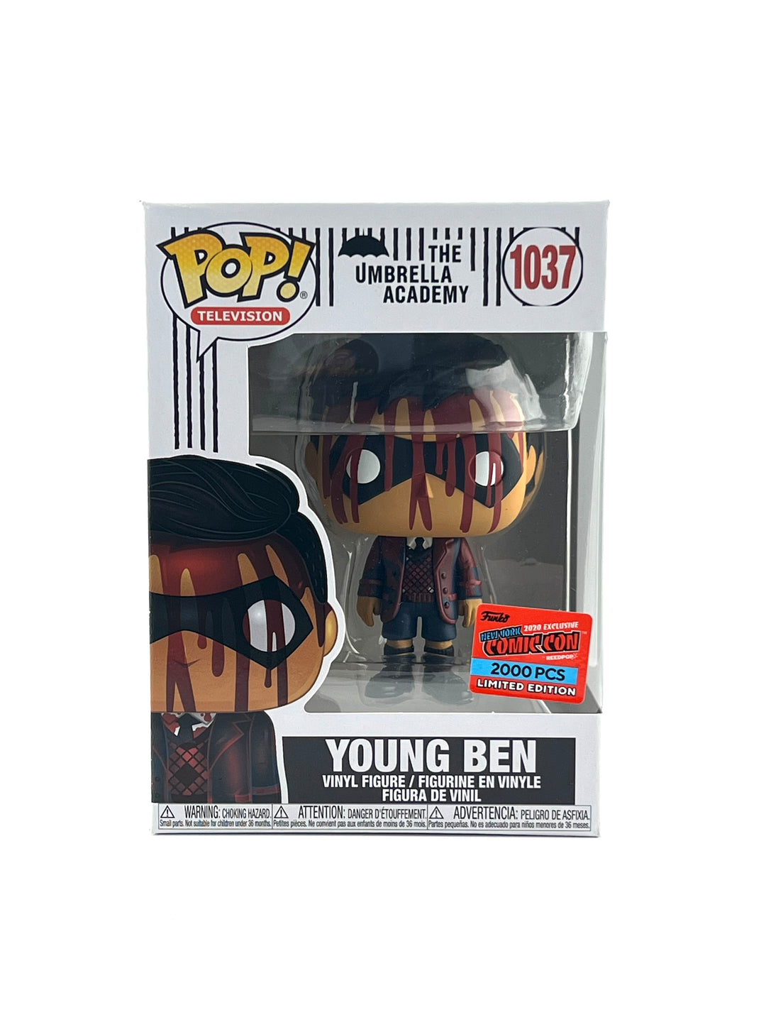 Funko pop! The umbrella academy: young Ben 1037 (NYCC 2,000 pcs)