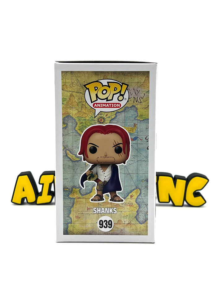 Funko Pop! Shanks 939 Chase - Big Apple Exclusive- One Piece