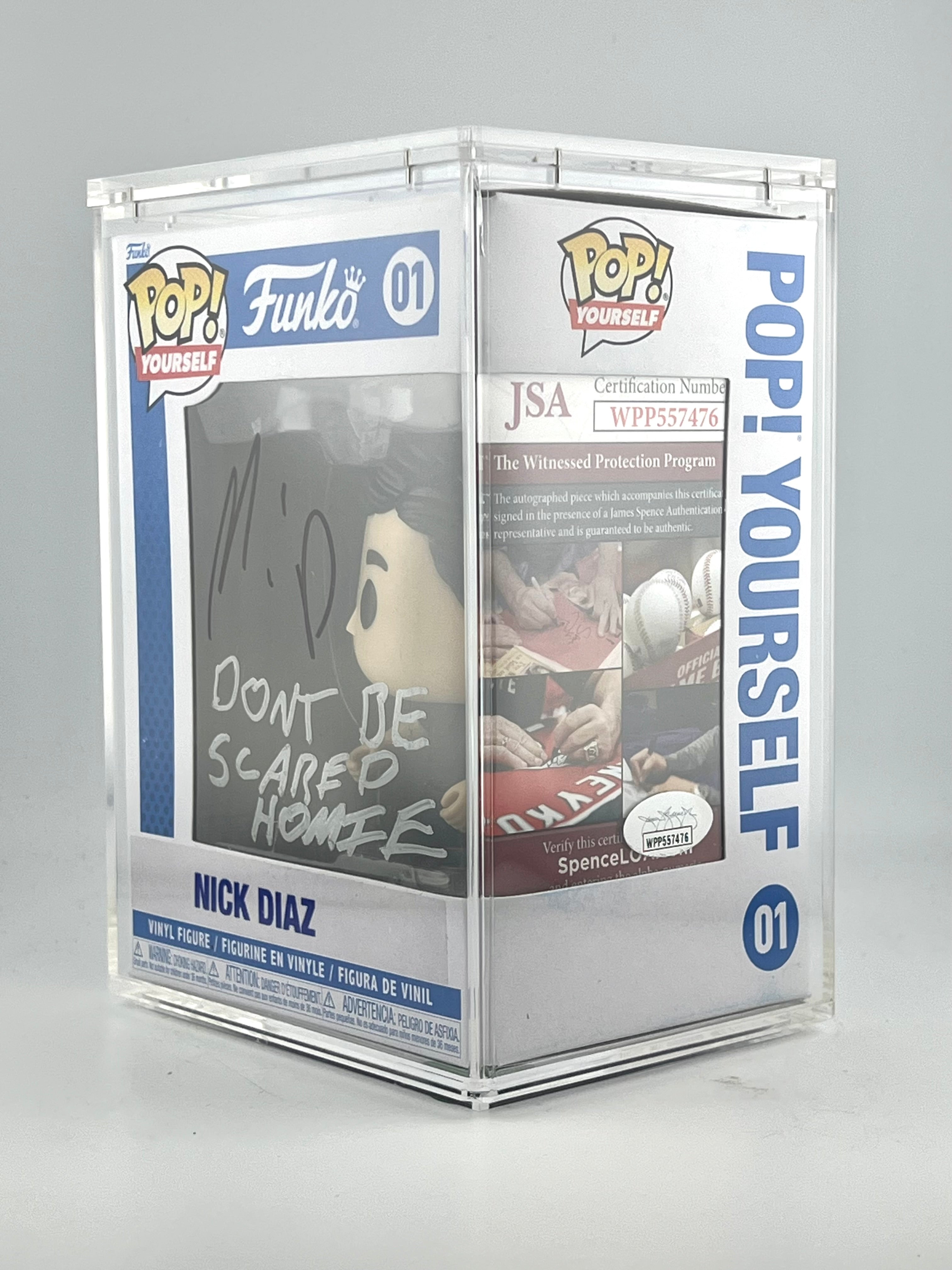 Funko Pop! NICK DIAZ 01 AUTO
