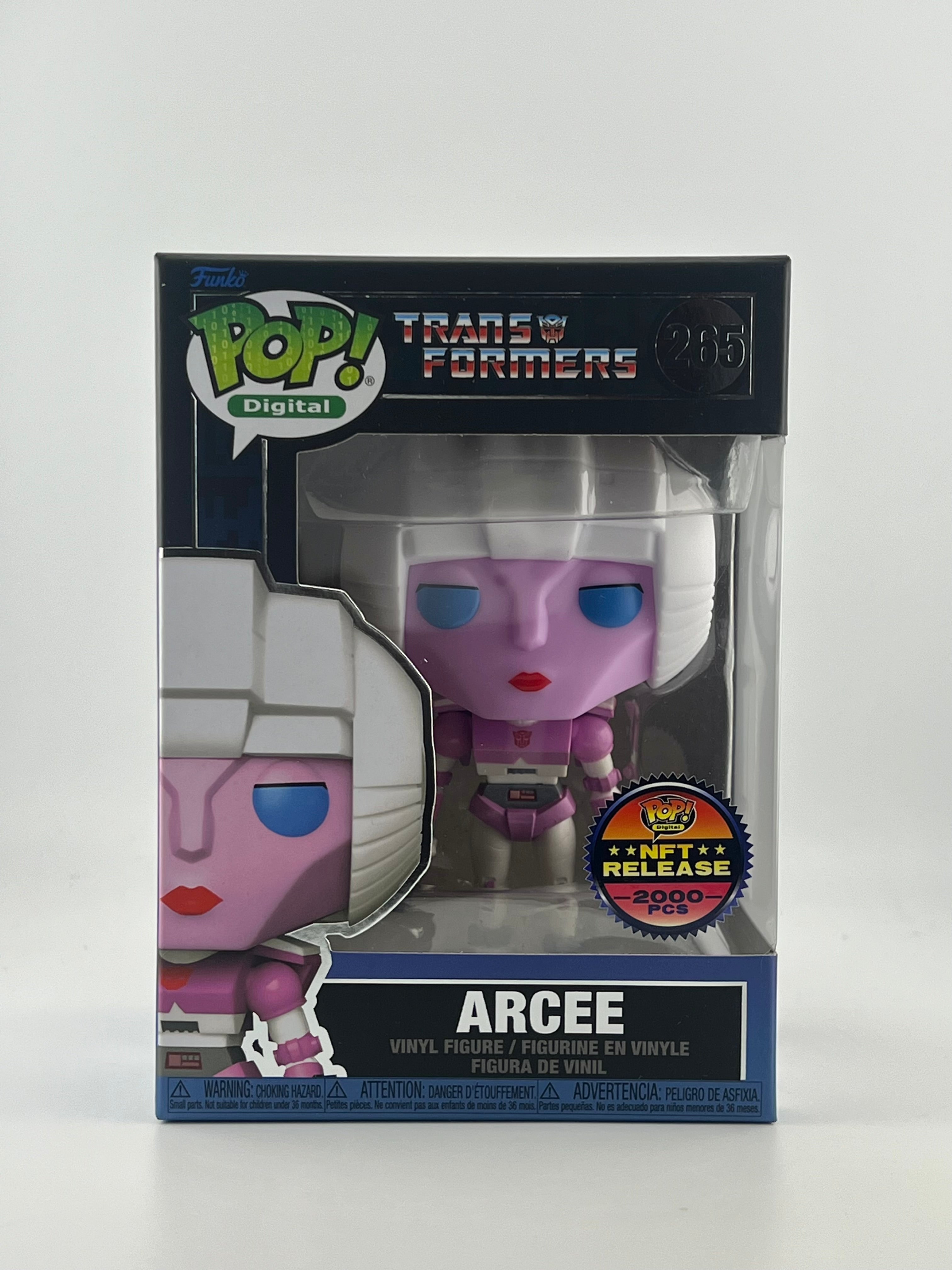 Funko Pop! ARCEE 265 NFT LE2000