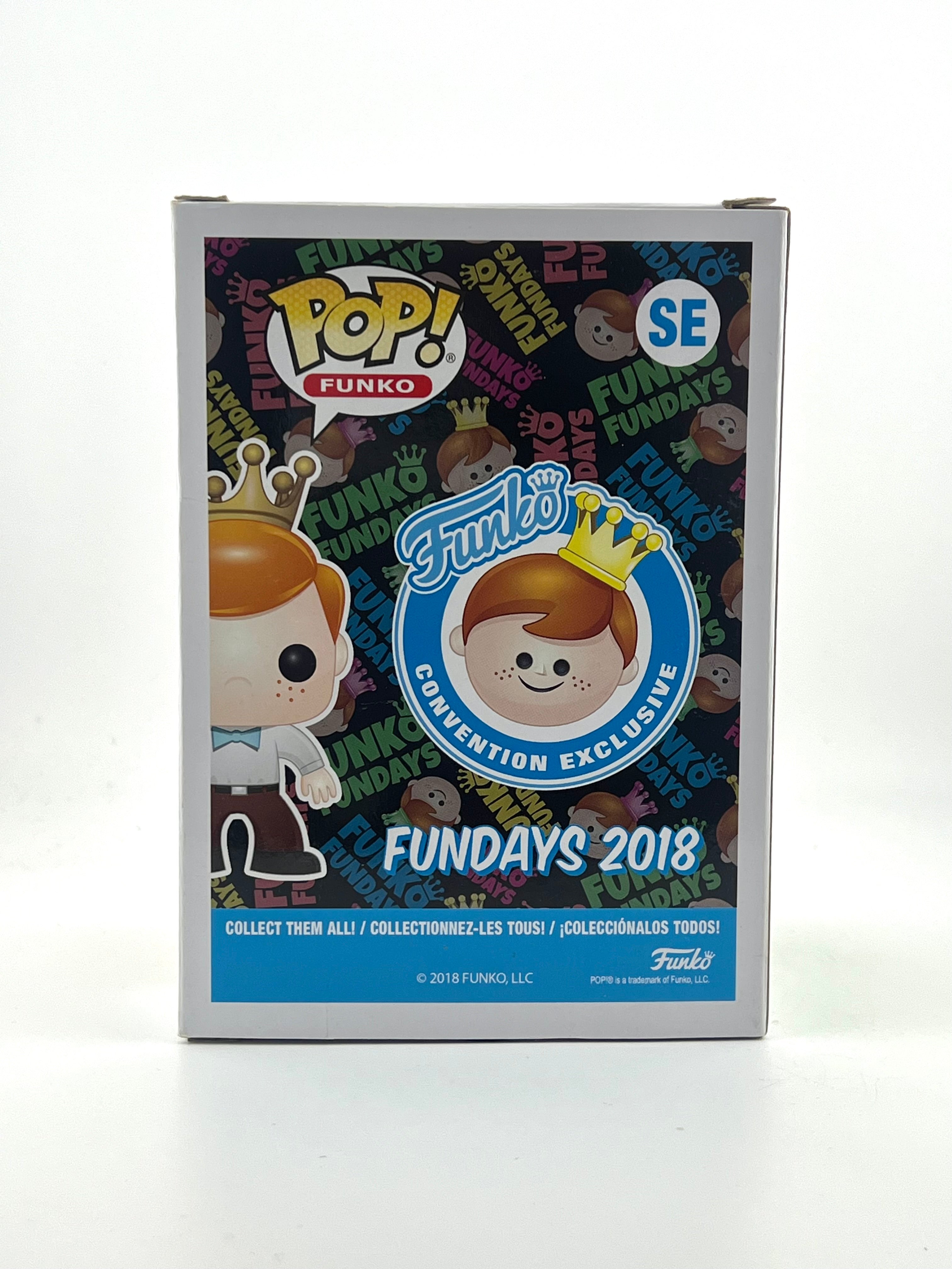 Funko Pop! FREDDY FUNKO SE 2018 SDCC EXCLUSIVE -LE 5000
