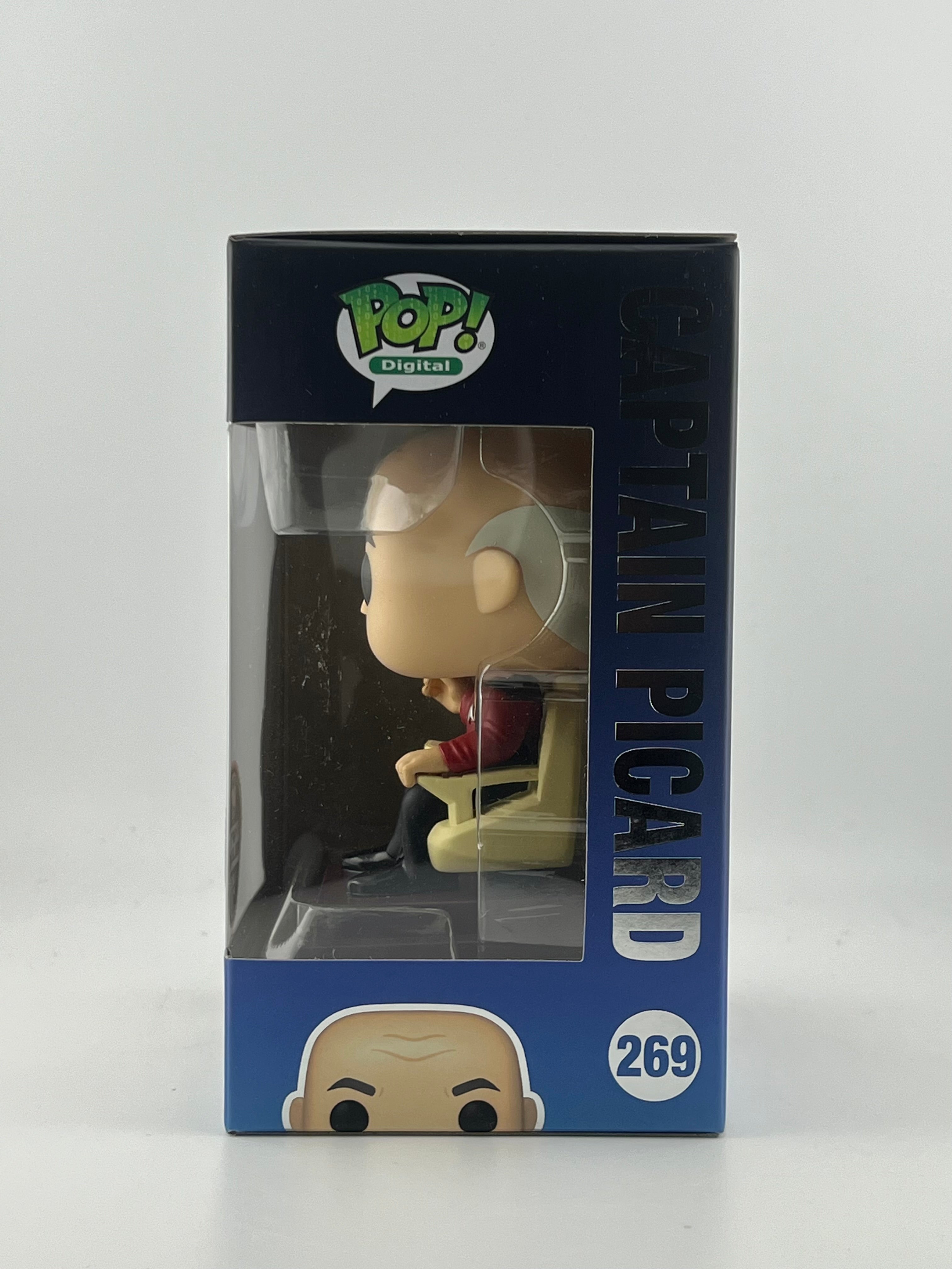 Funko Pop! CAPTAIN PICARD 269 NFT LE2400