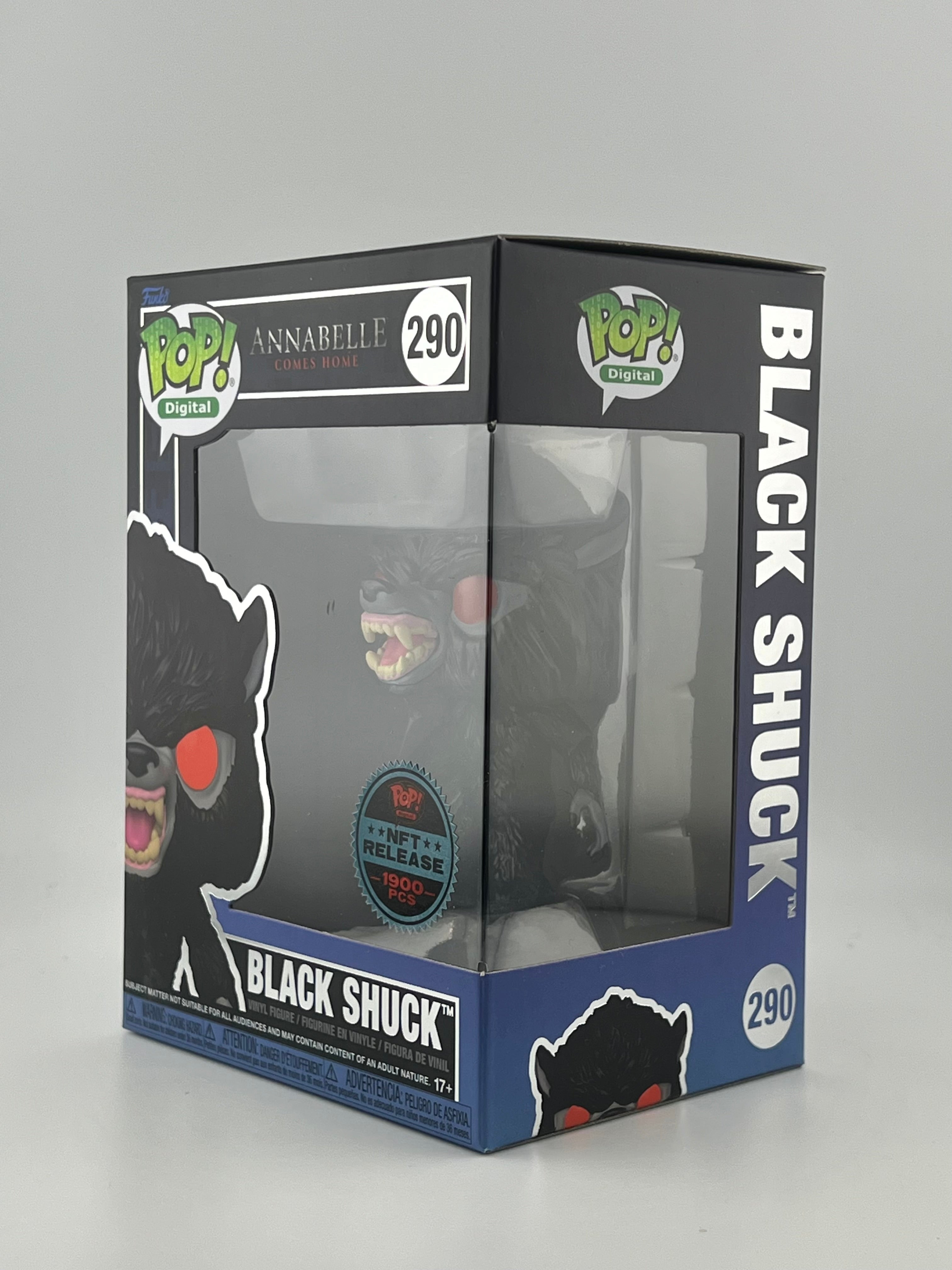 Funko Pop! BLACK SHUCK 290 NFT LE1900