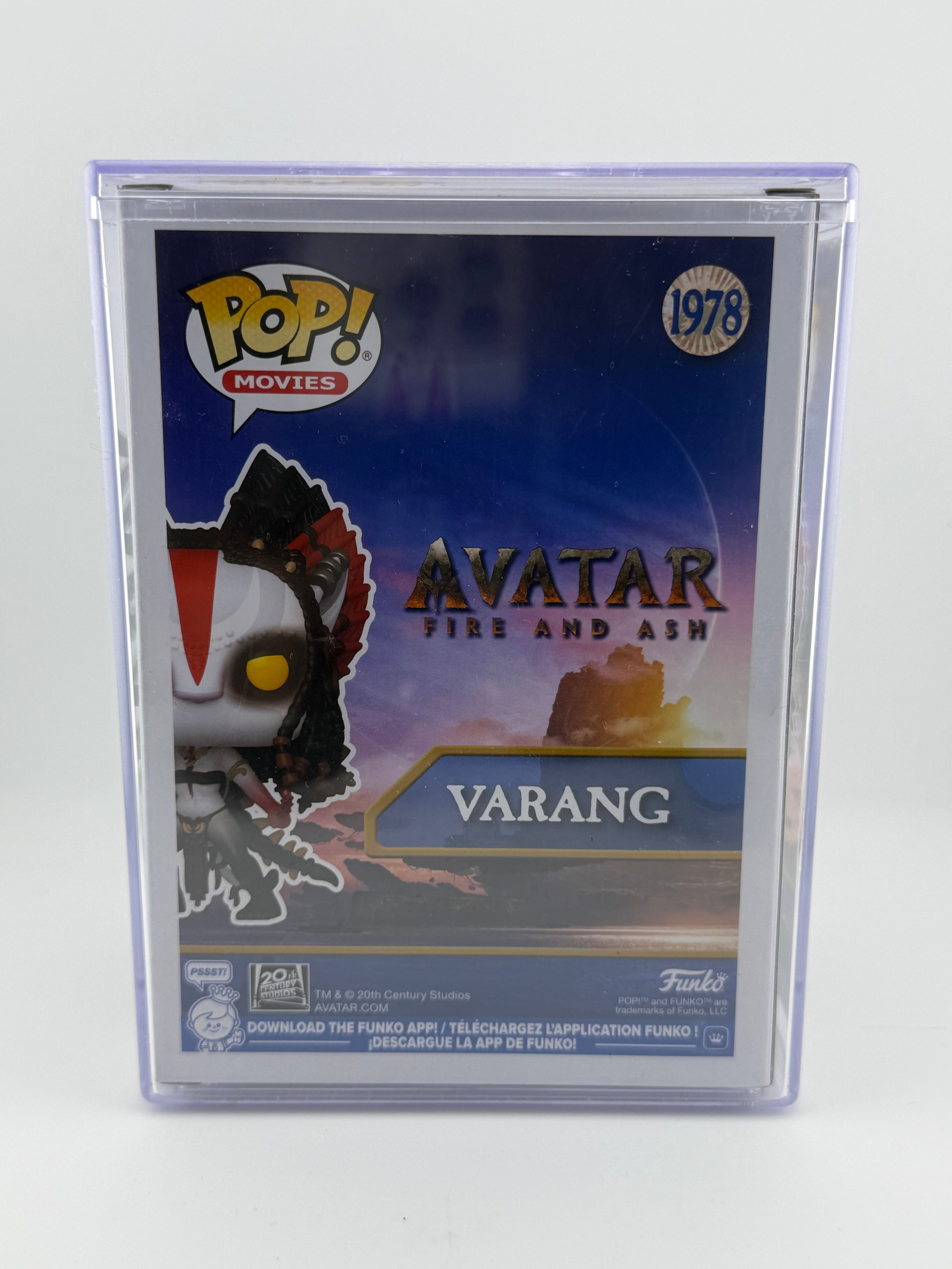 Funko POP! VARANG 1978 FUNKO SHOP EXCLUSIVE LE 3500