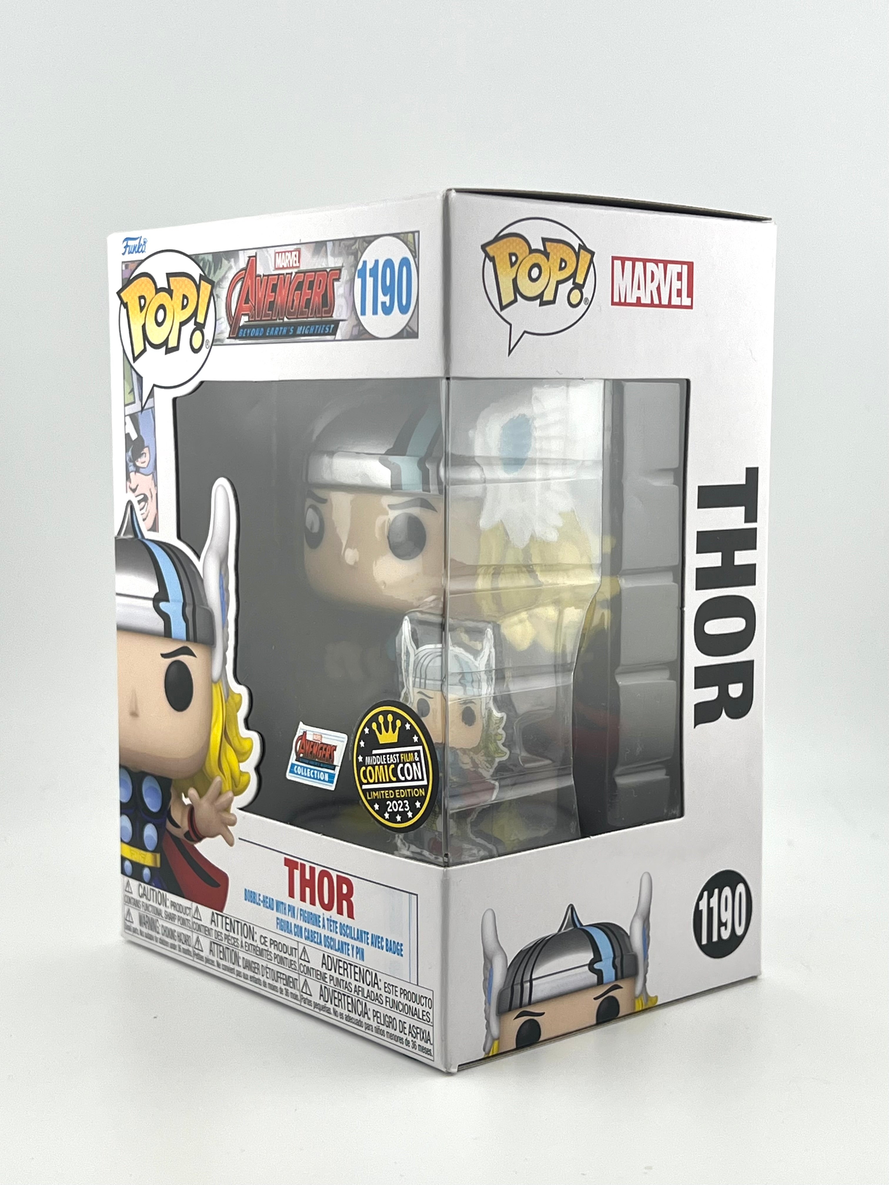 Funko Pop! THOR 1190 2023 MIDDLE EAST FILM & COMIC CON