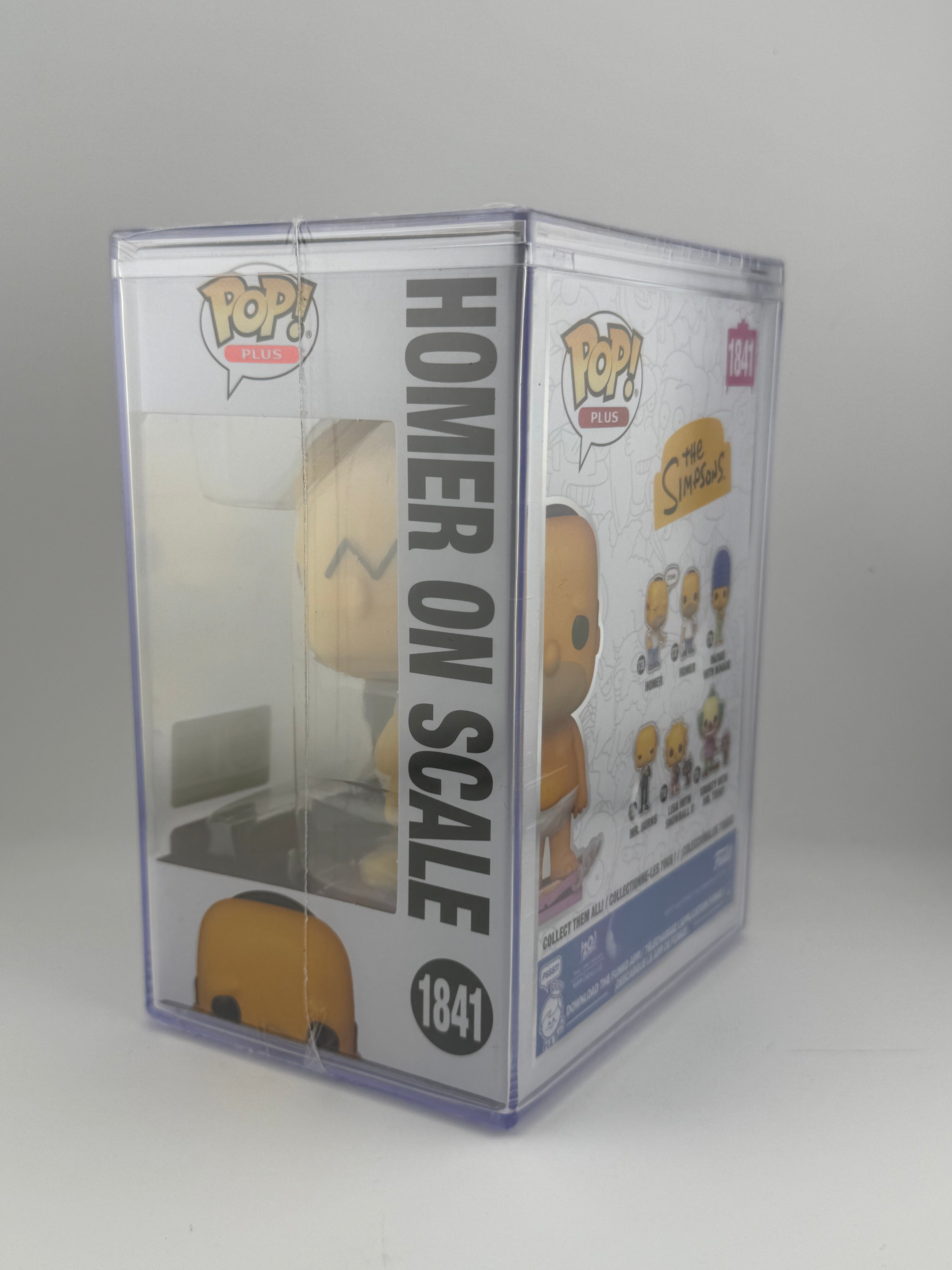 Funko POP! HOMER ON SCALE 1841 FUNKO SHOP EXCLUSIVE LE 5000