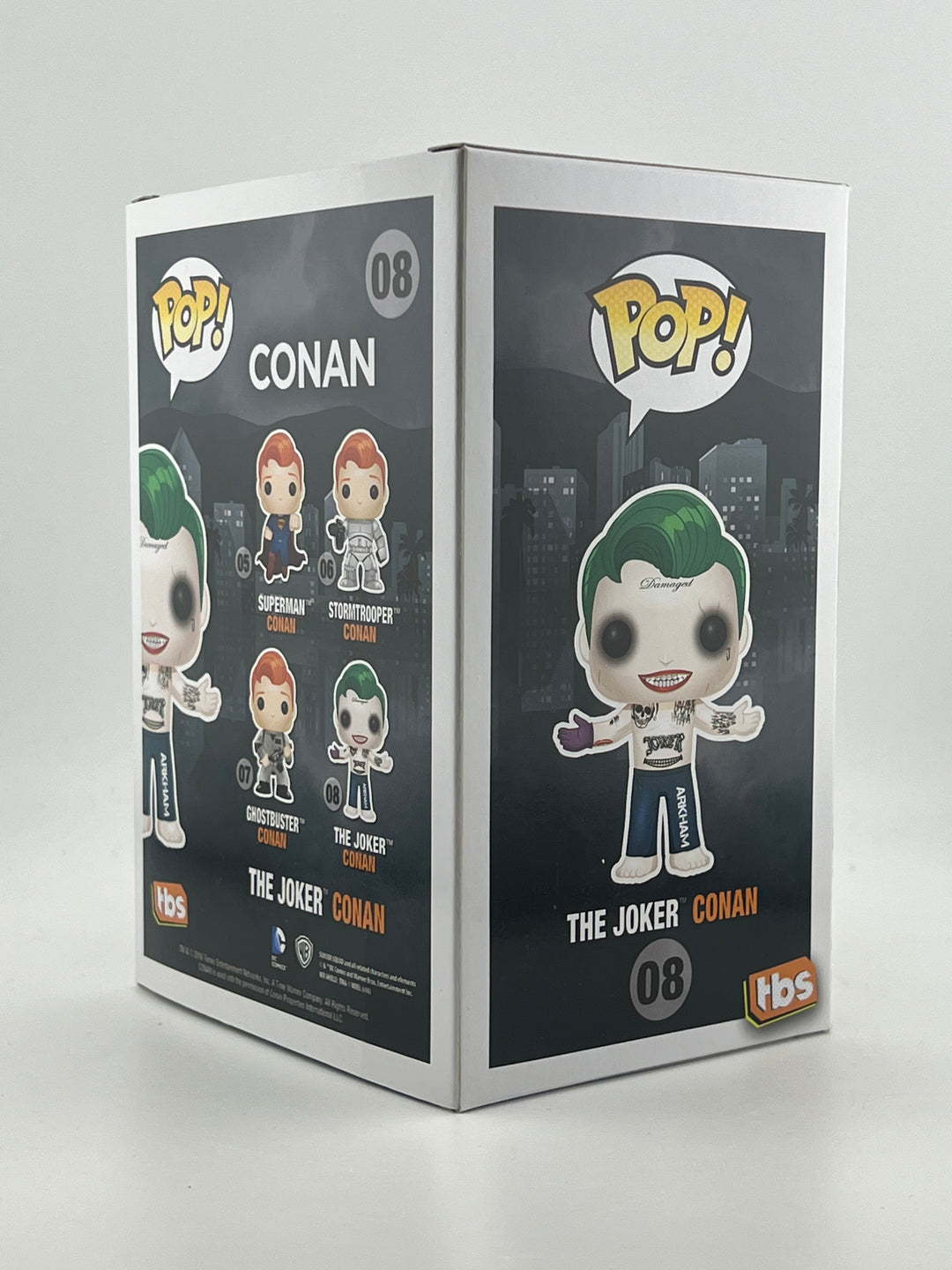 Funko Pop - THE JOKER CONAN 08 2016 SDCC