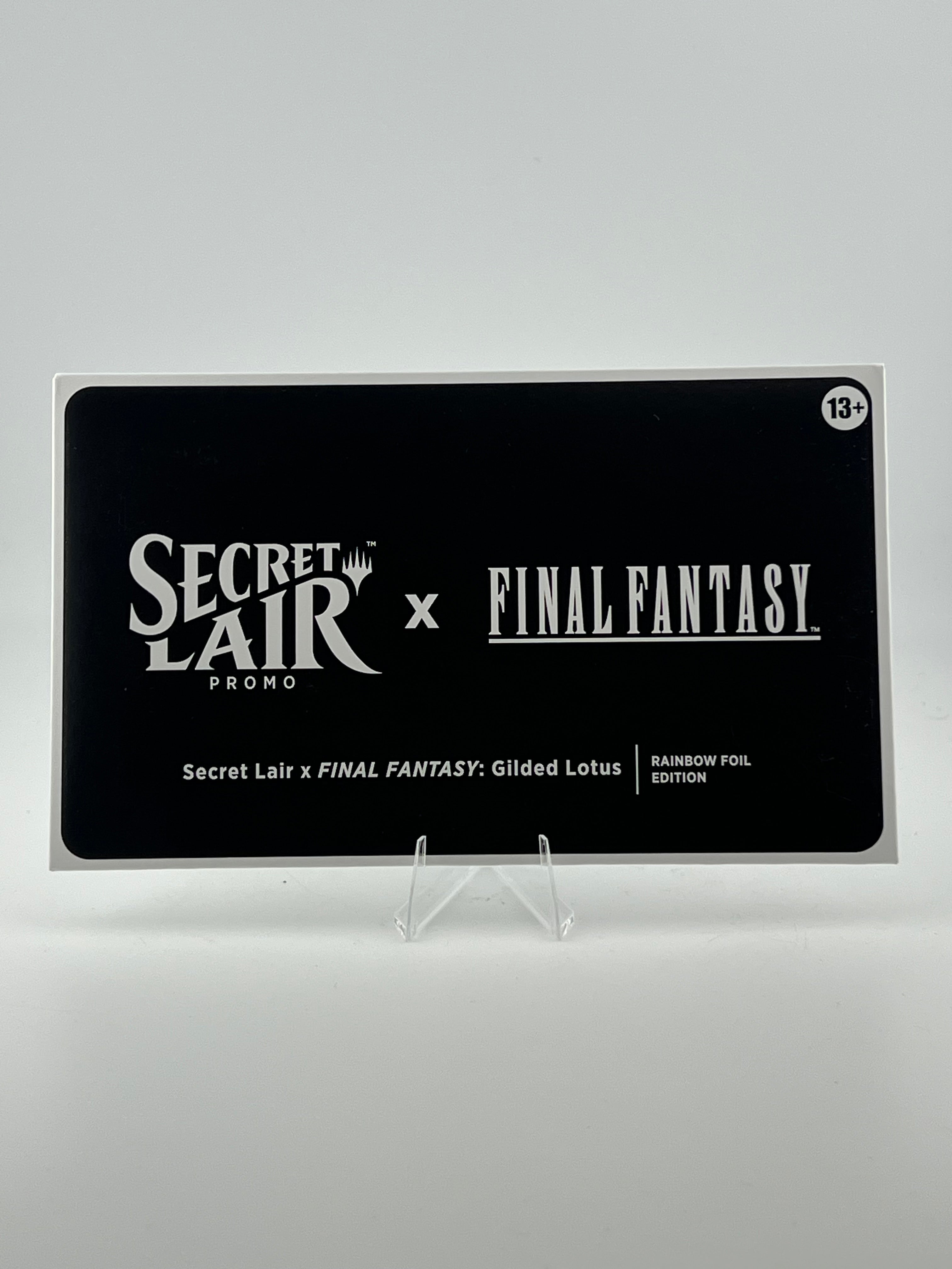 Sealed Glided Lotus - Rainbow Foil Edition