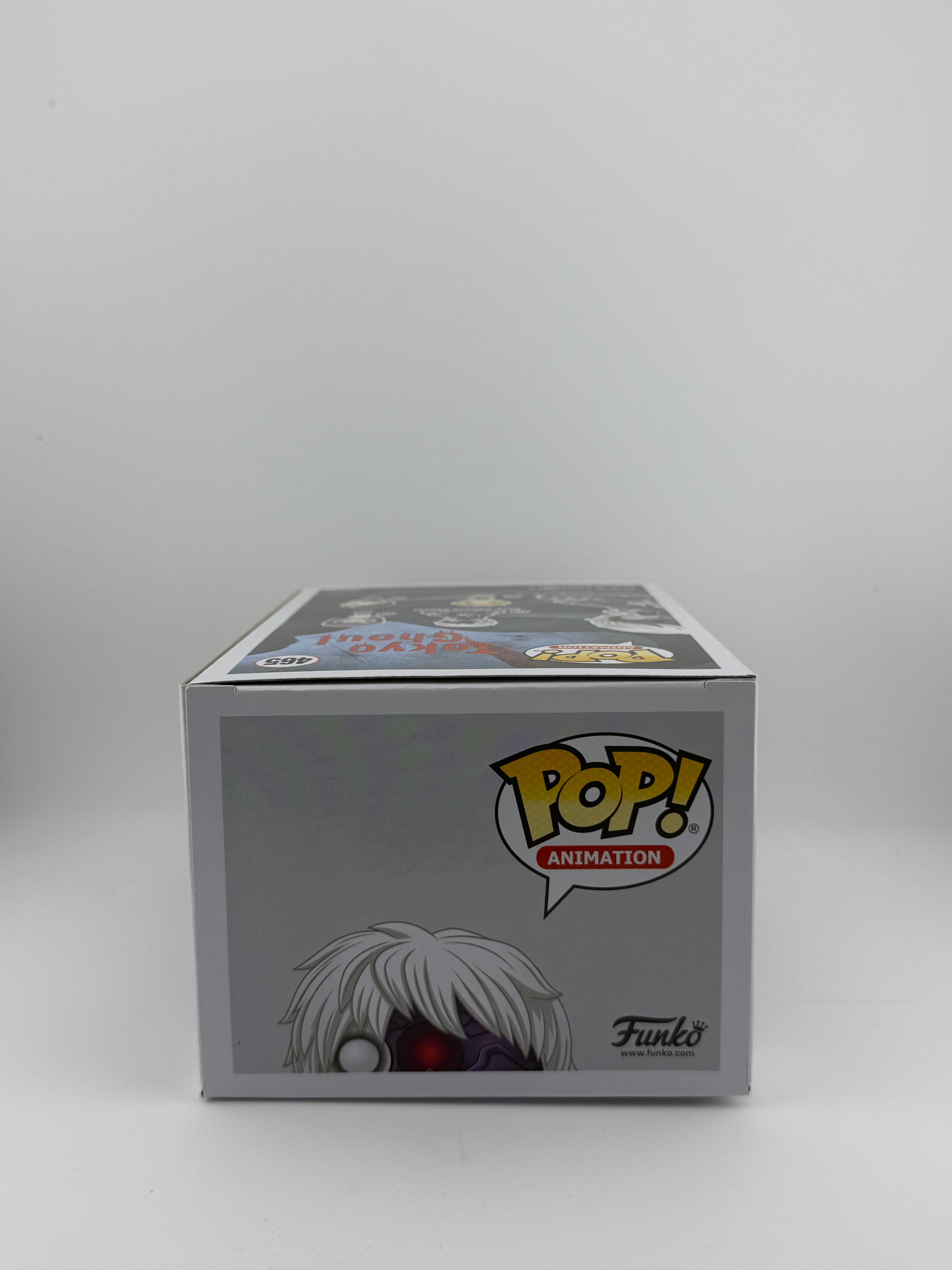 Funko POP! SIGNED HALF-KAKUJA KANEKI 465 (AUSTIN TINDLE) + JSA
