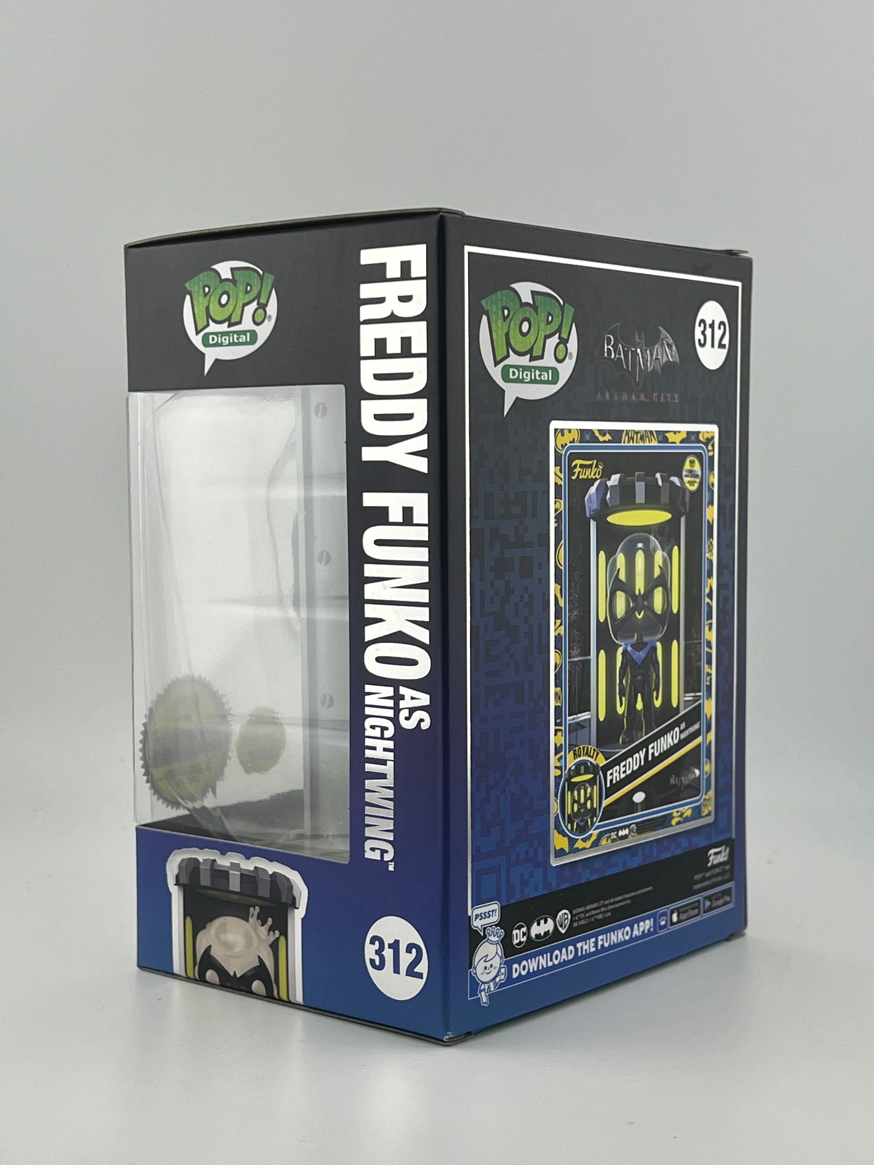 Funko Pop! FREDDY FUNKO AS NIGHTWING 312 NFT LE2400