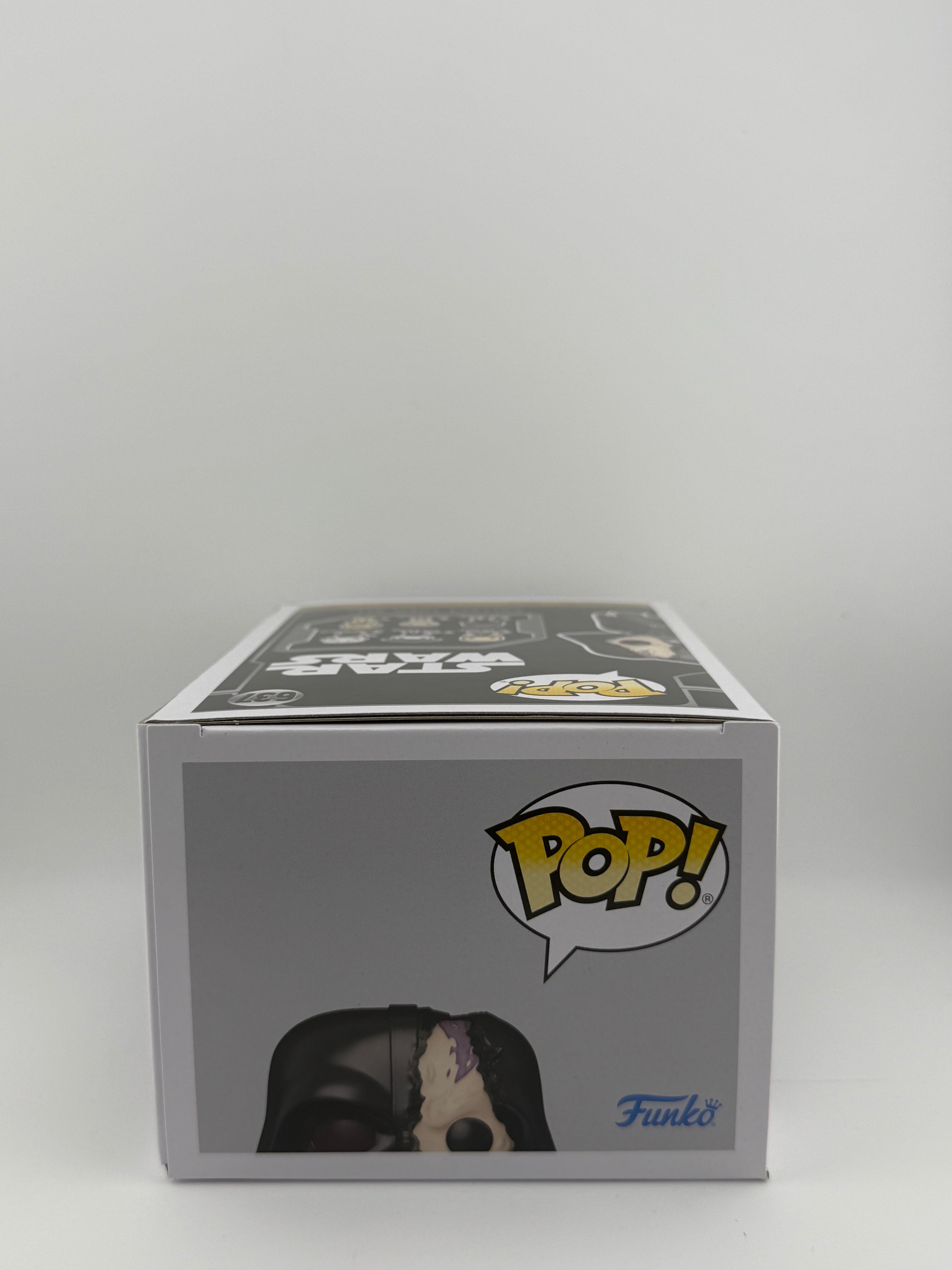 Funko POP! DARTH VADER 637 COMIC STOP EXCLUSIVE