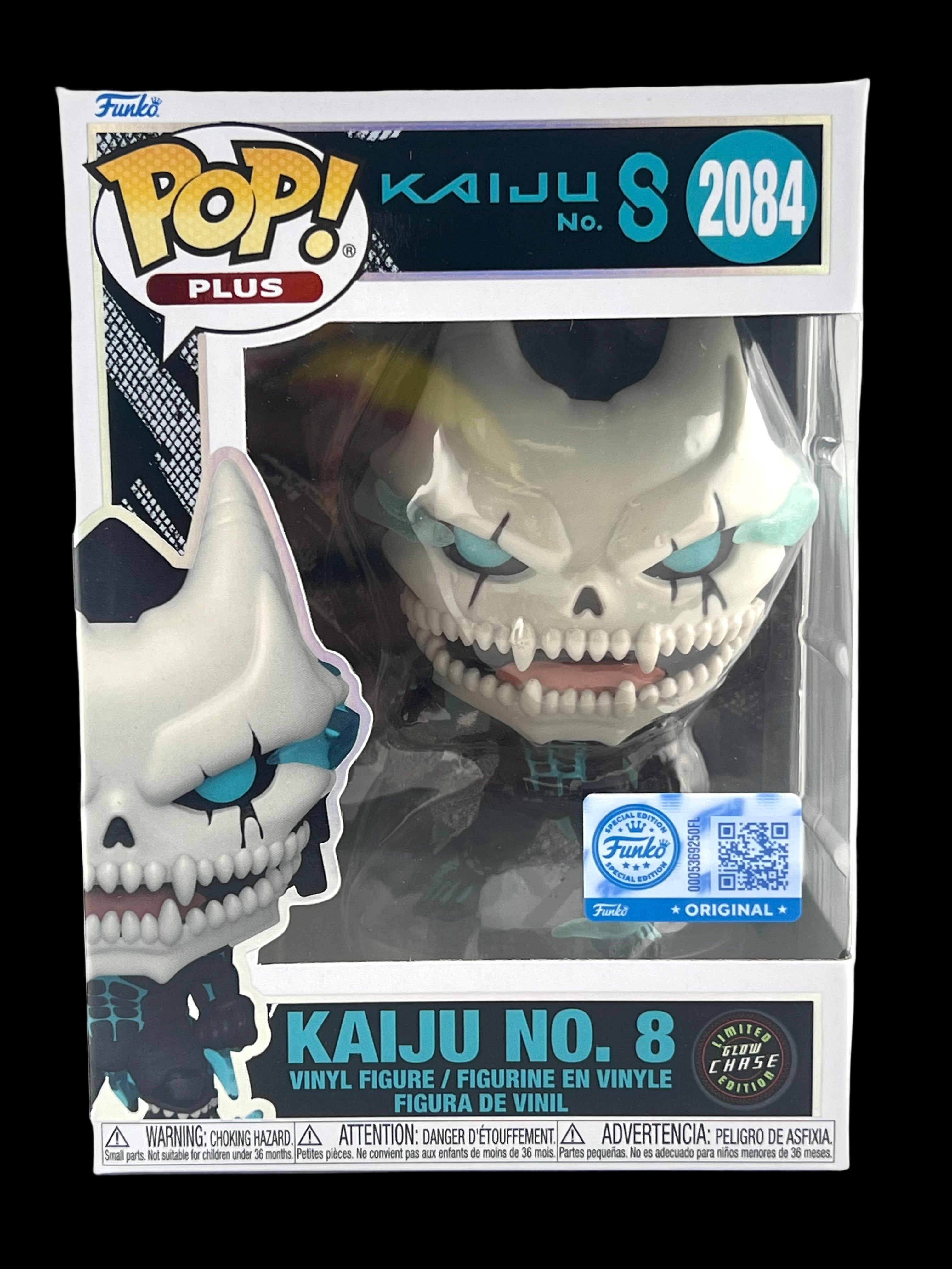 FUNKO POP! KAIJU NO. 8 GLOW CHASE