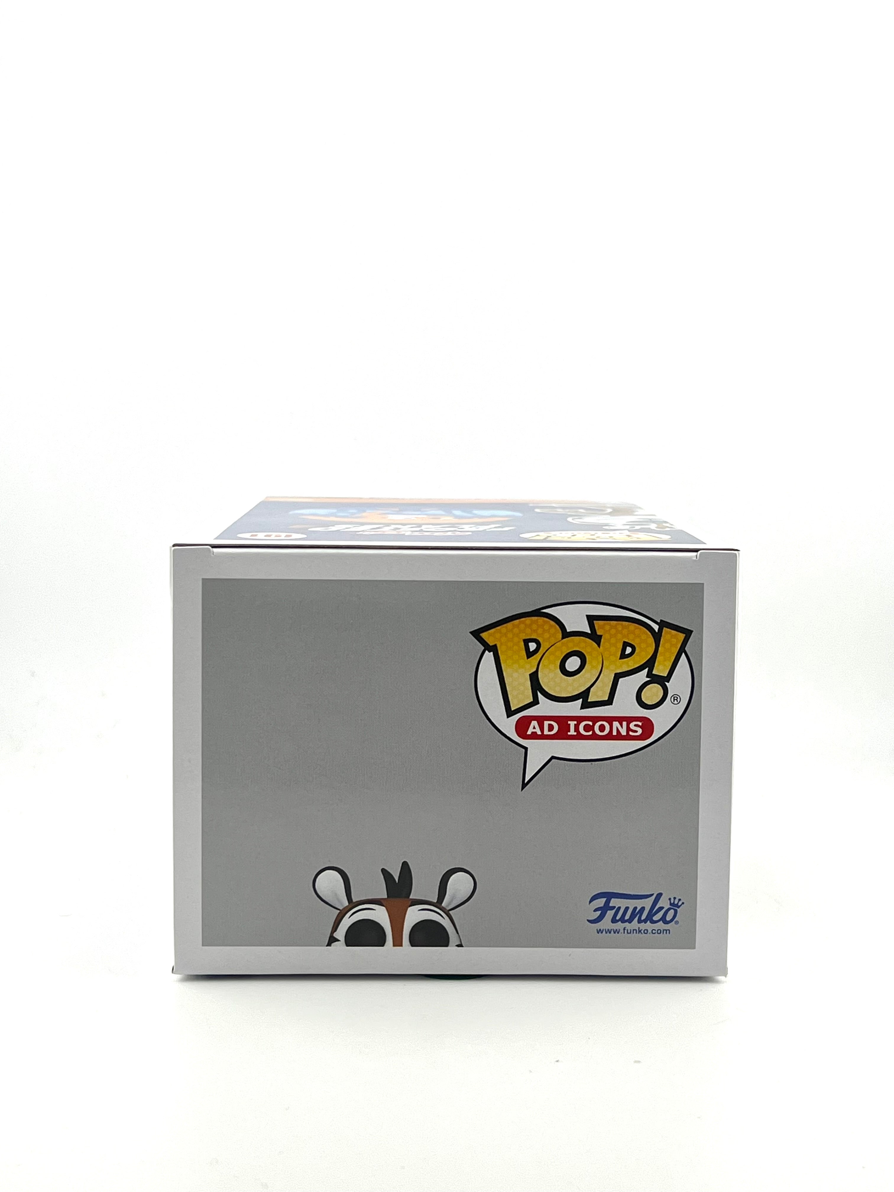 Funko Pop! TONY THE TIGER SURFING 191 FLOCKED 2023 SAND DIEGO COMIC CON EXCLUSIVE