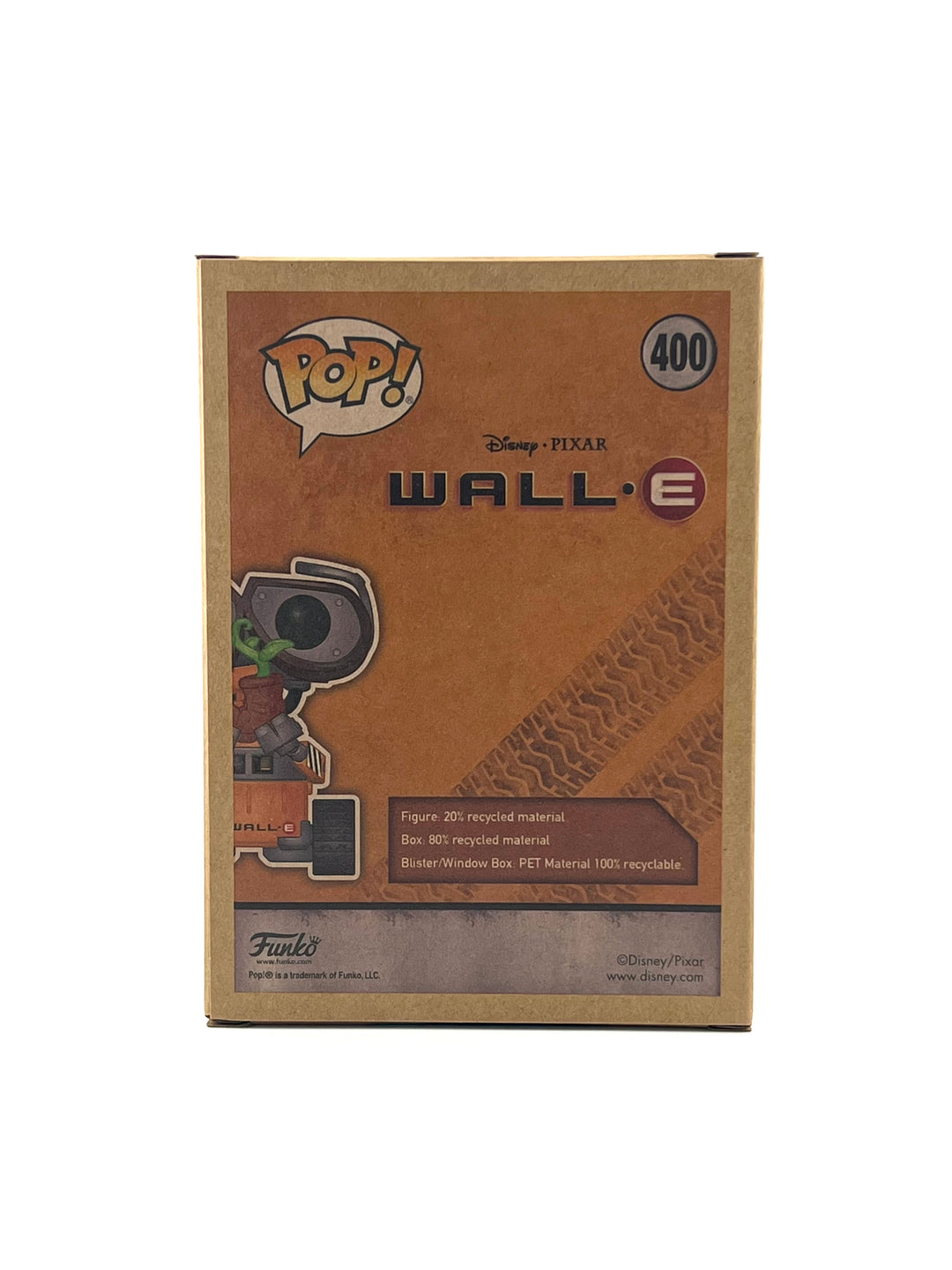 Funko pop! Disney: wall-e 400 (Boxlunch earth day exclusive)