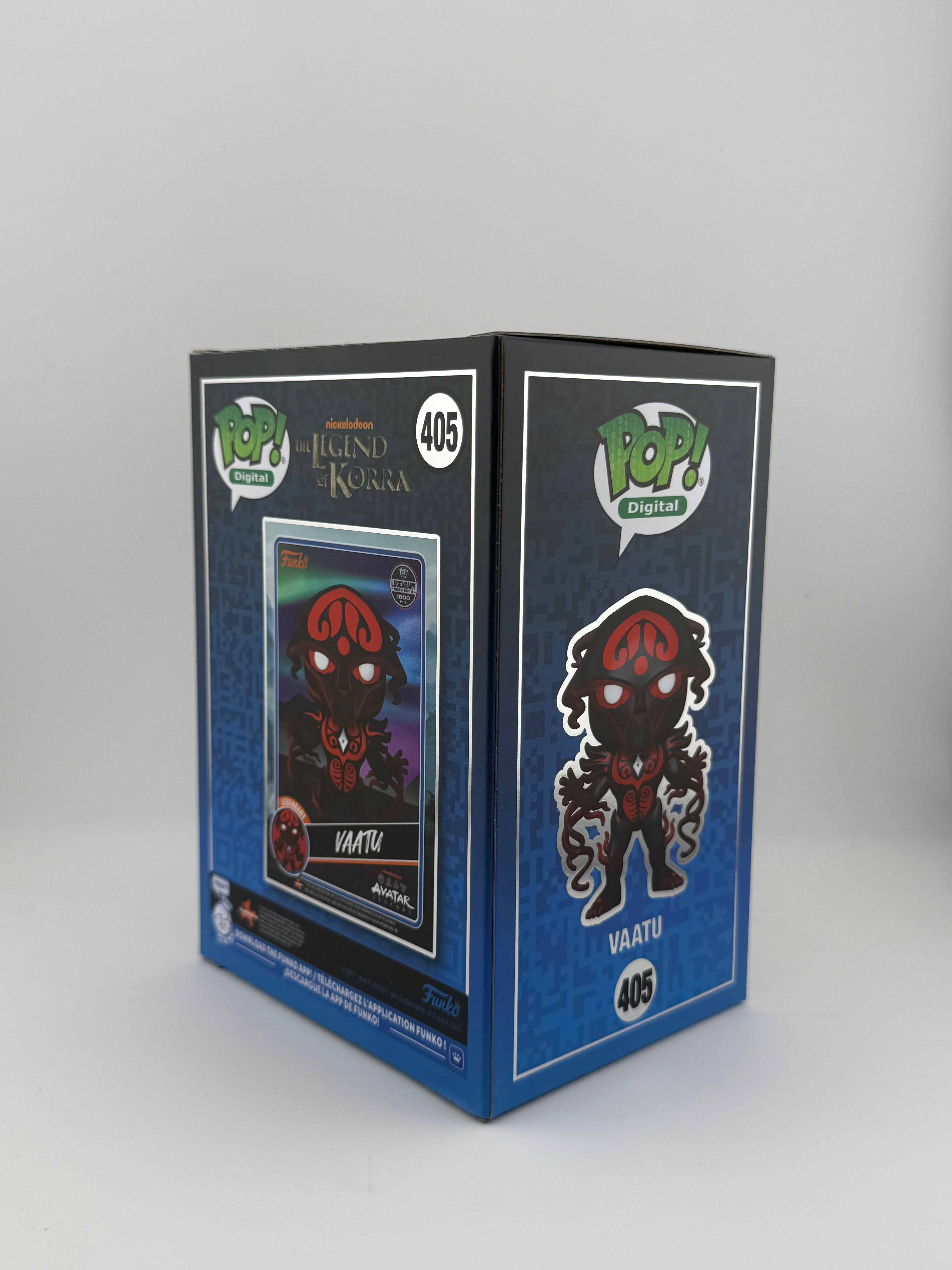 Funko POP! VAATU 405 GITD NFT EXCLUSIVE LE 1709