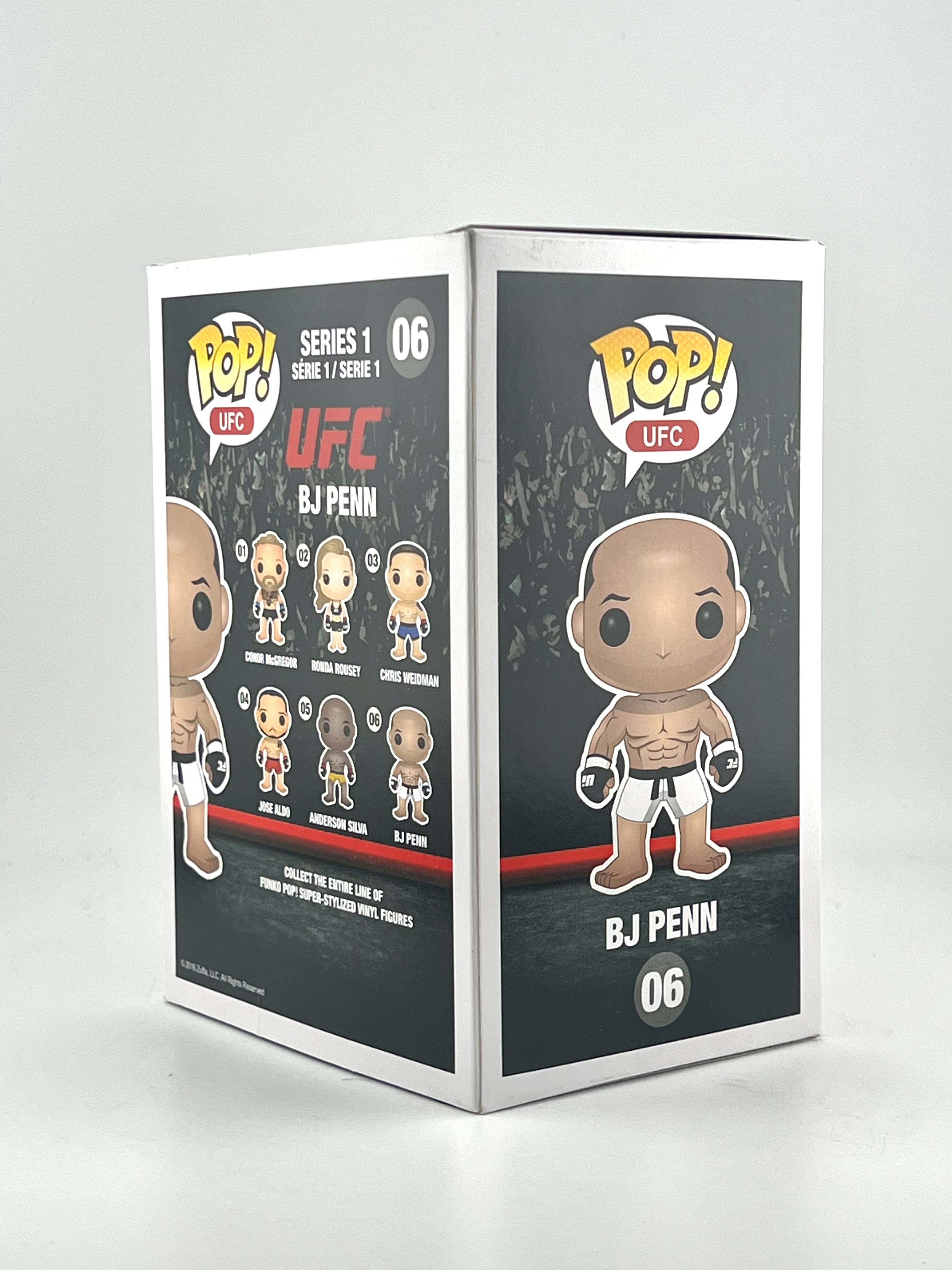 Funko Pop! BJ PENN 06 AUTO