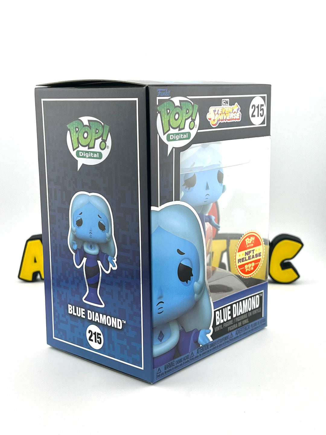 Funko Pop! Blue Diamond 215 (999 Pieces) NFT Release - Steven Universe