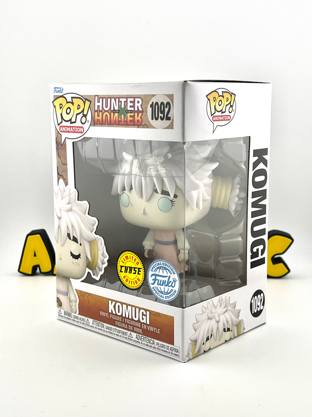 Komugi 1092 Chase SE - Hunter x Hunter - Funko Pop!