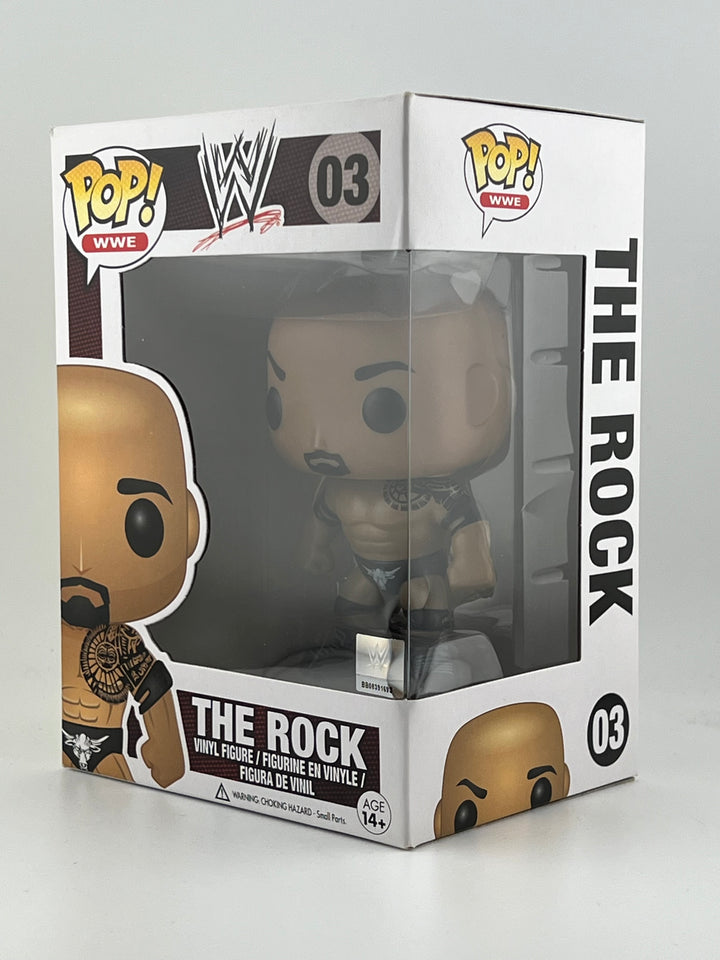 Funko Pop! The Rock 03