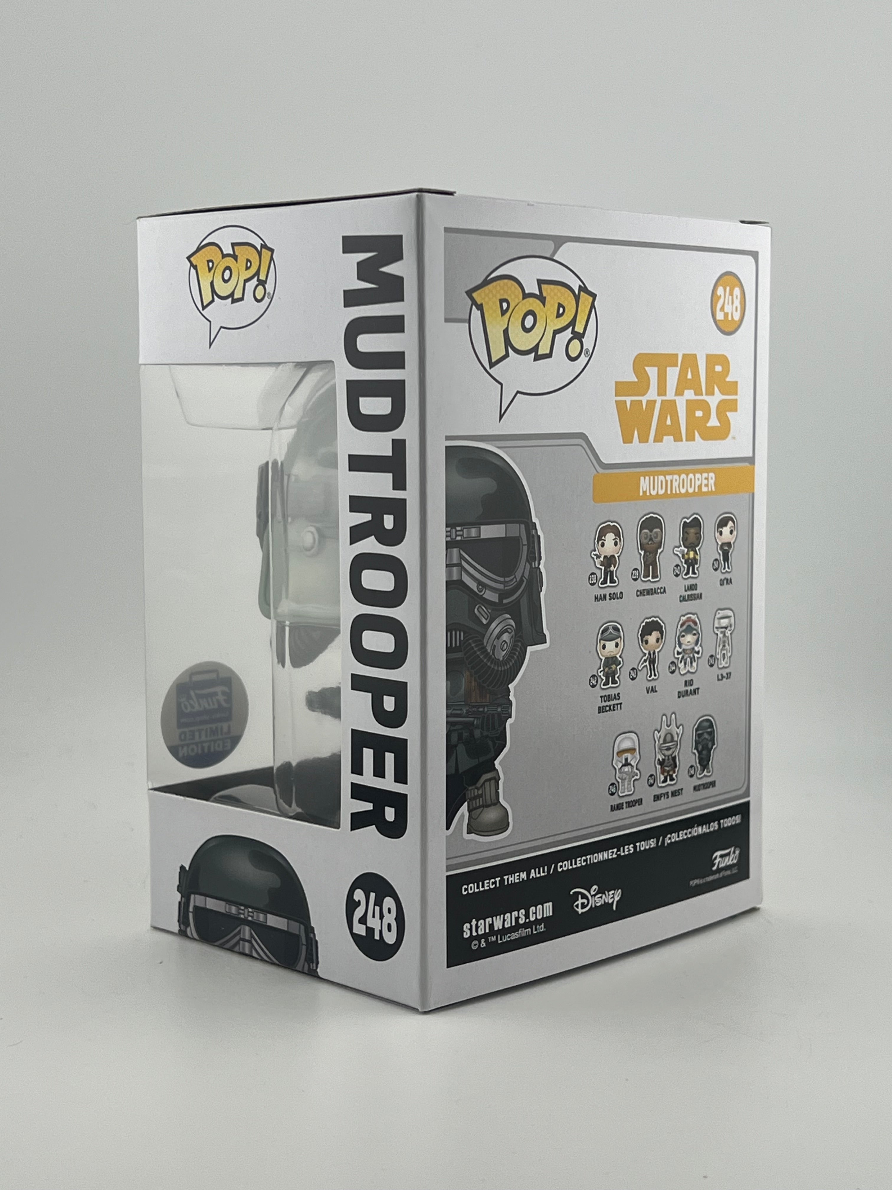 Funko Pop - MUDTROOPER 248 FUNKO-SHOP.COM