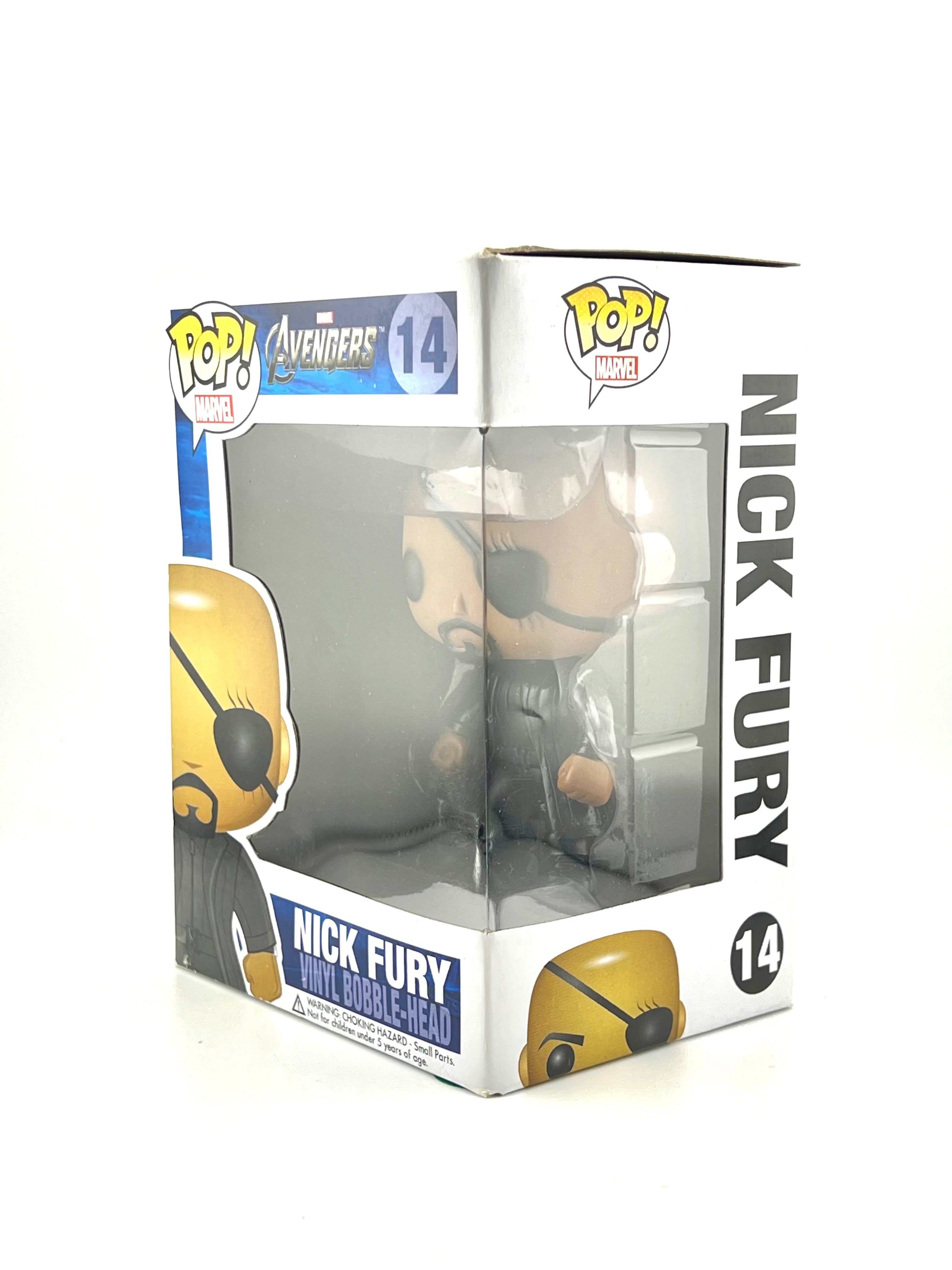 Funko Pop! NICK FURY 14 -The Avengers