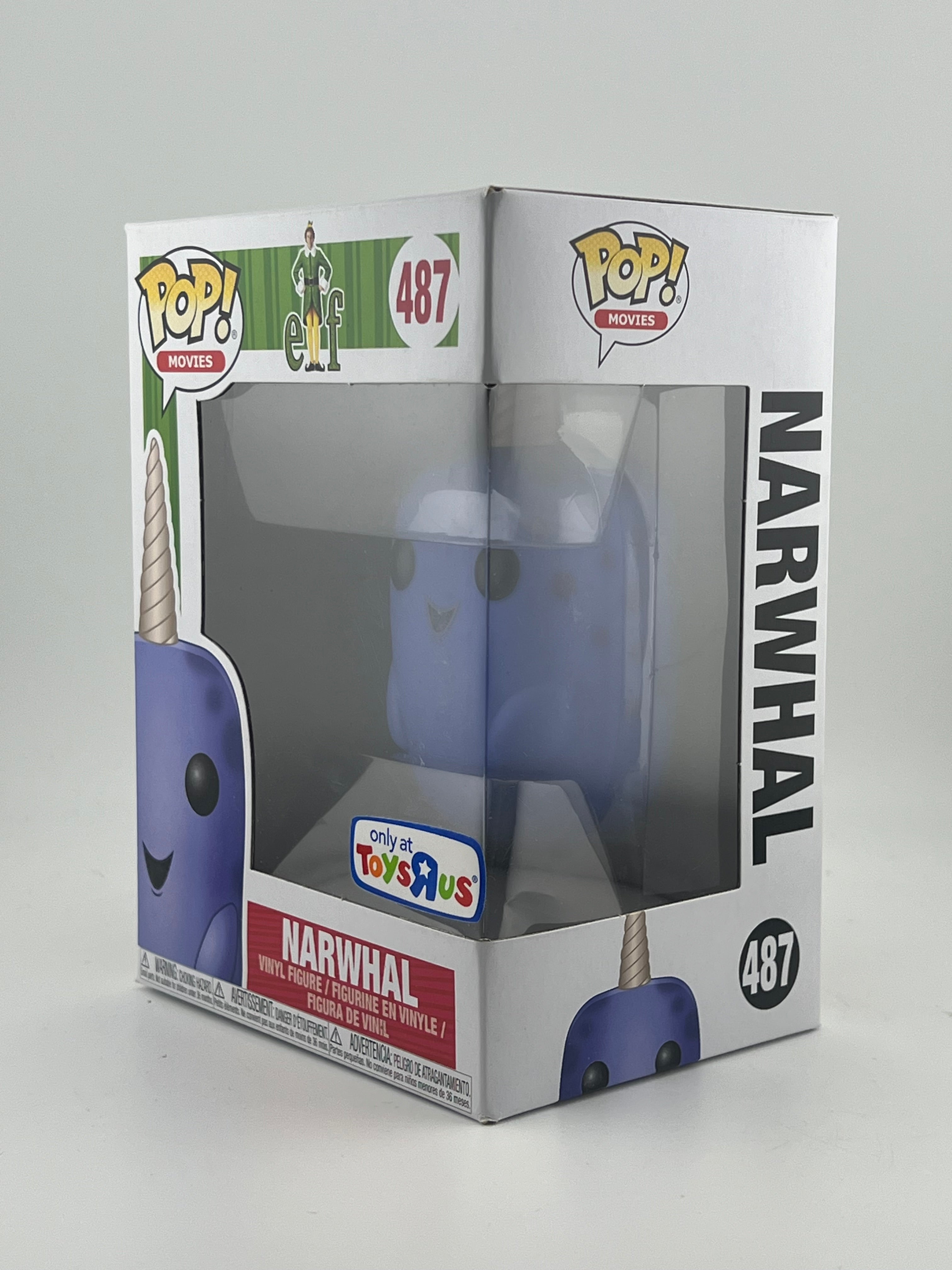 Funko Pop - NARWHAL 487 TOYSRUS