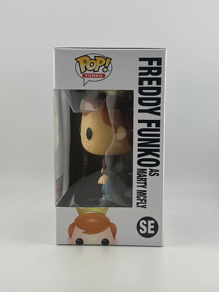 Funko Pop - FREDDY FUNKO (AS MARTY MCFLY) SE BOX OF FUN