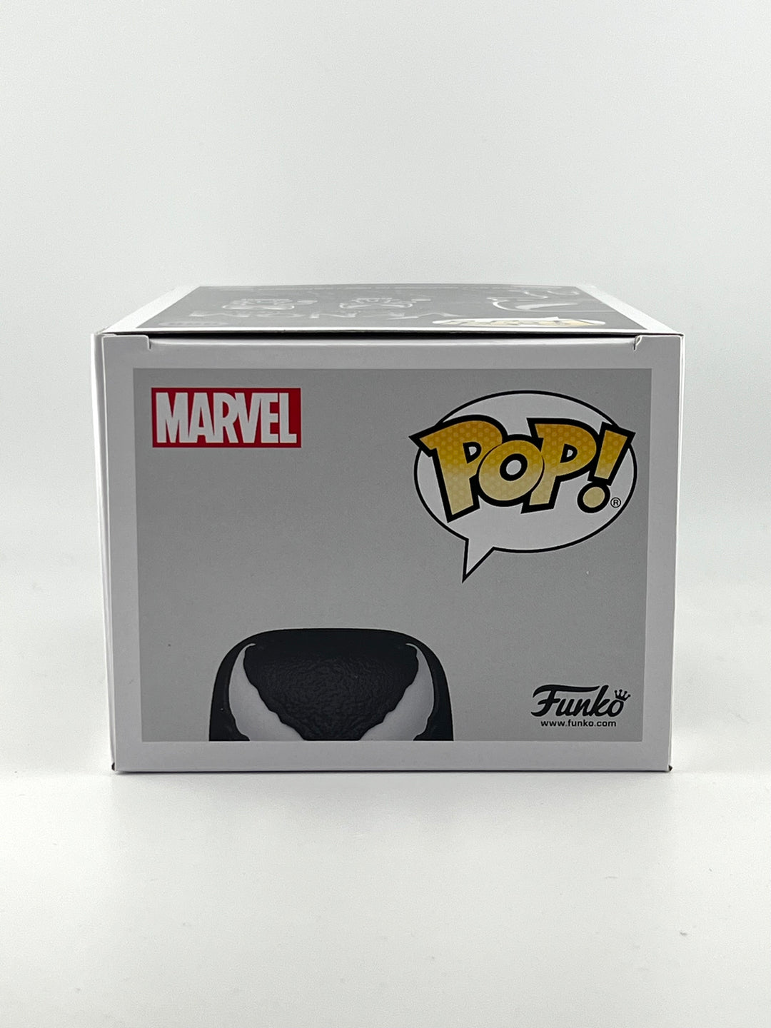 Funko Pop! Venom 888 Autographed by Tom Hardy Beckett Authenticated (Window Swap)