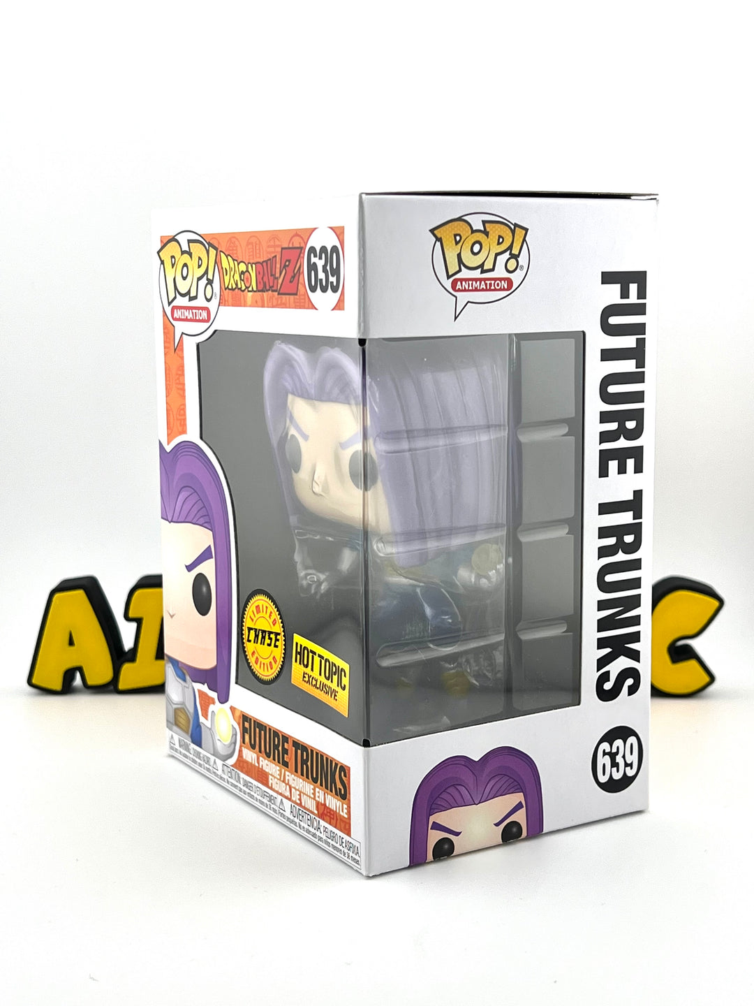 Funko Pop! Future Trunks 639 Chase - Hot Topic - Dragon Ball Z