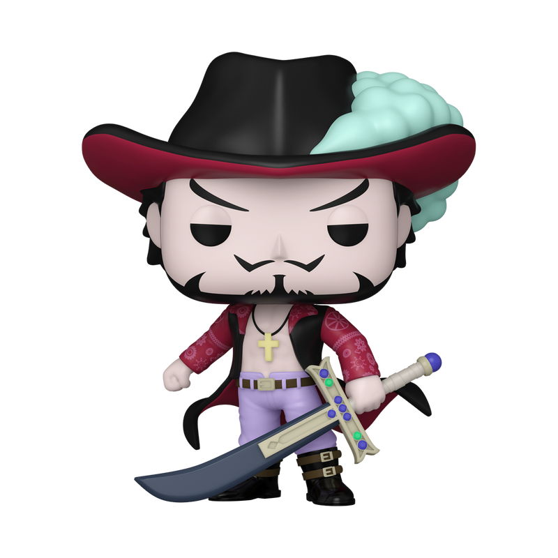 Dracule Mihawk 1521 - Funko Exclusive - One Piece - Funko Pop