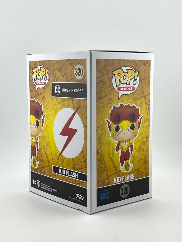 Funko Pop! DC: Kid Flash 320 Chase (HotTopic Exclusive)