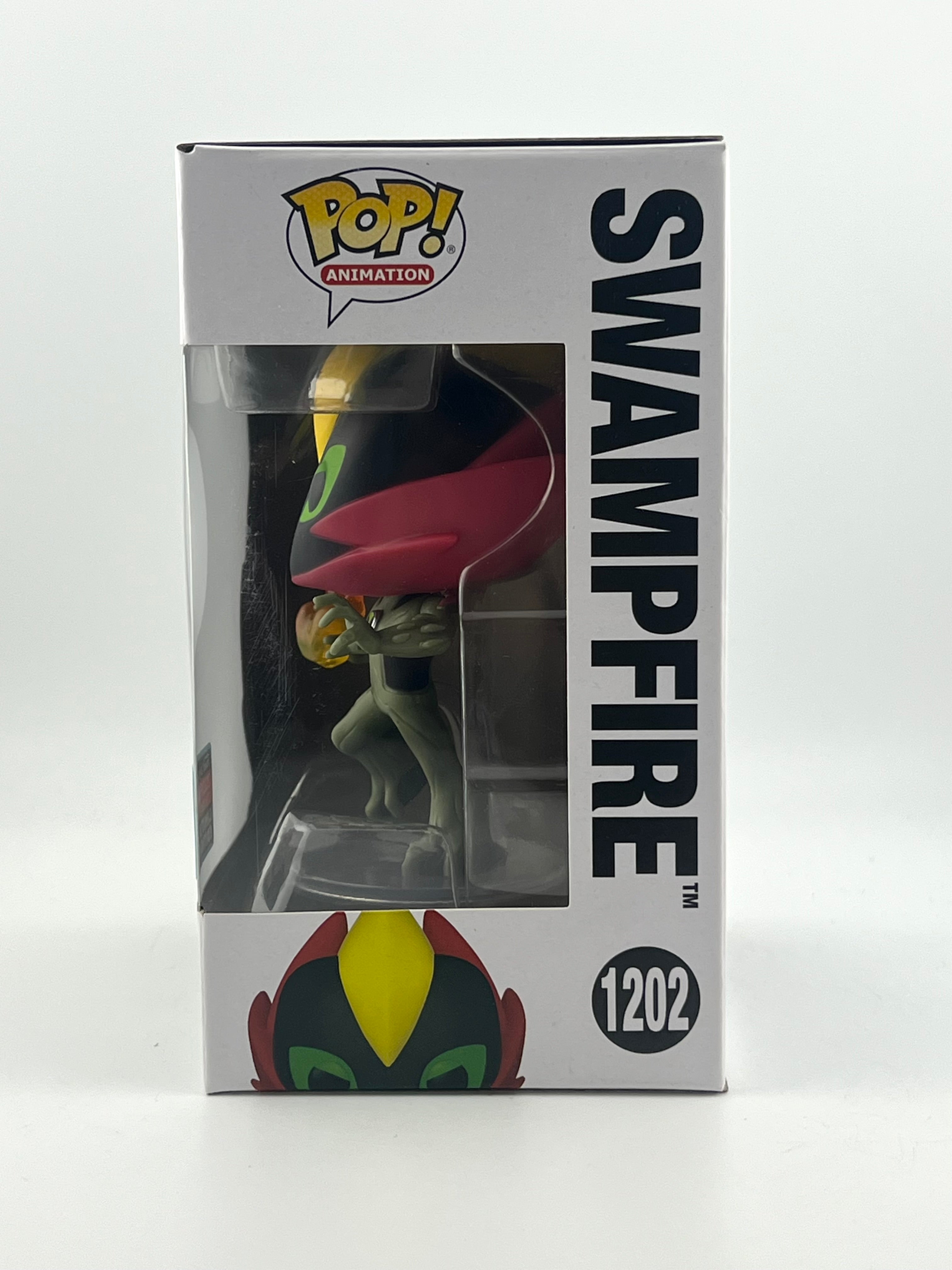 FUNKO POP! SWAMPFIRE 1202 FALL CONVENTION EXCLUSIVE 2022